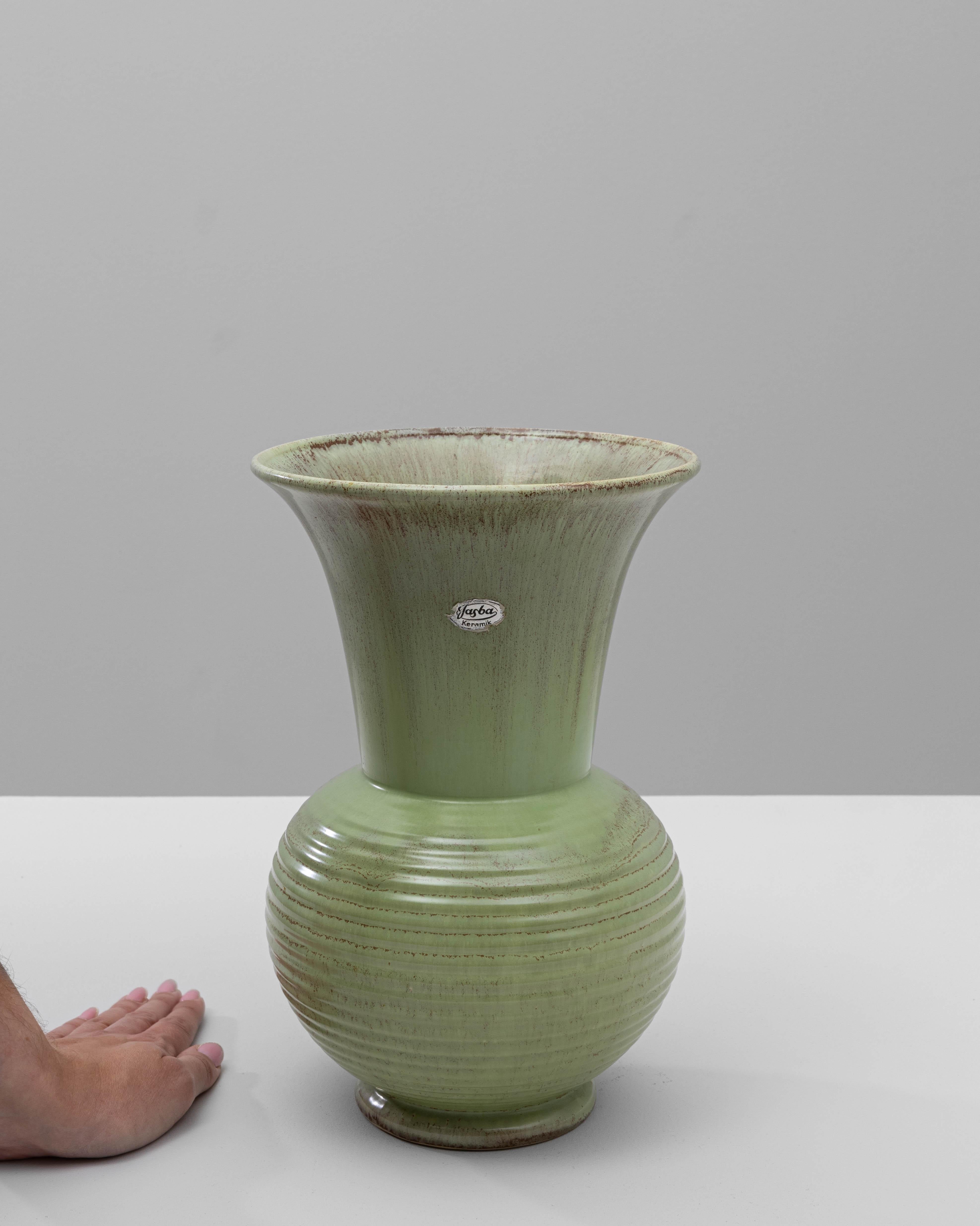 Tedesco Vaso in ceramica tedesca del XX secolo in vendita