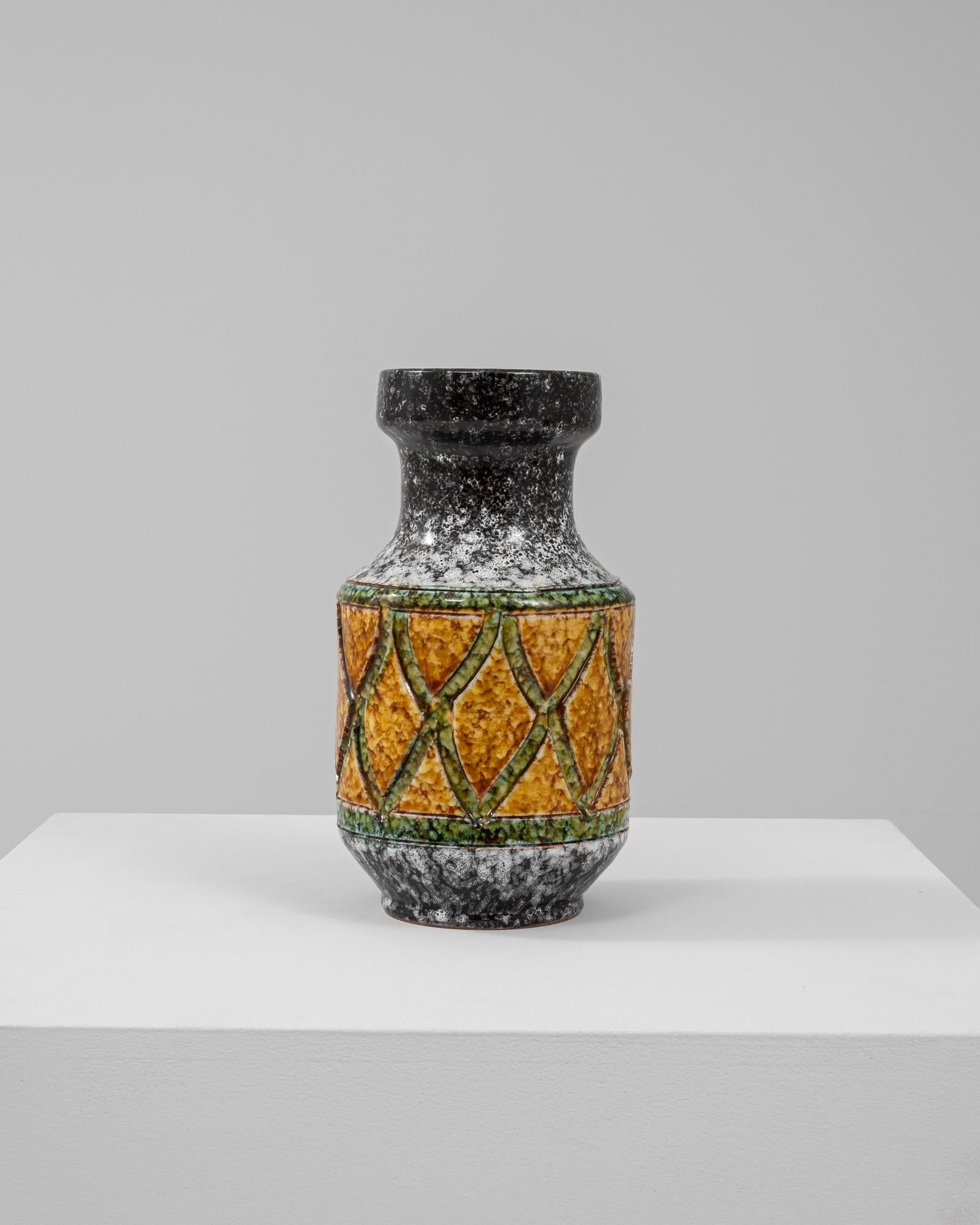 Tedesco Vaso in ceramica tedesca del XX secolo in vendita