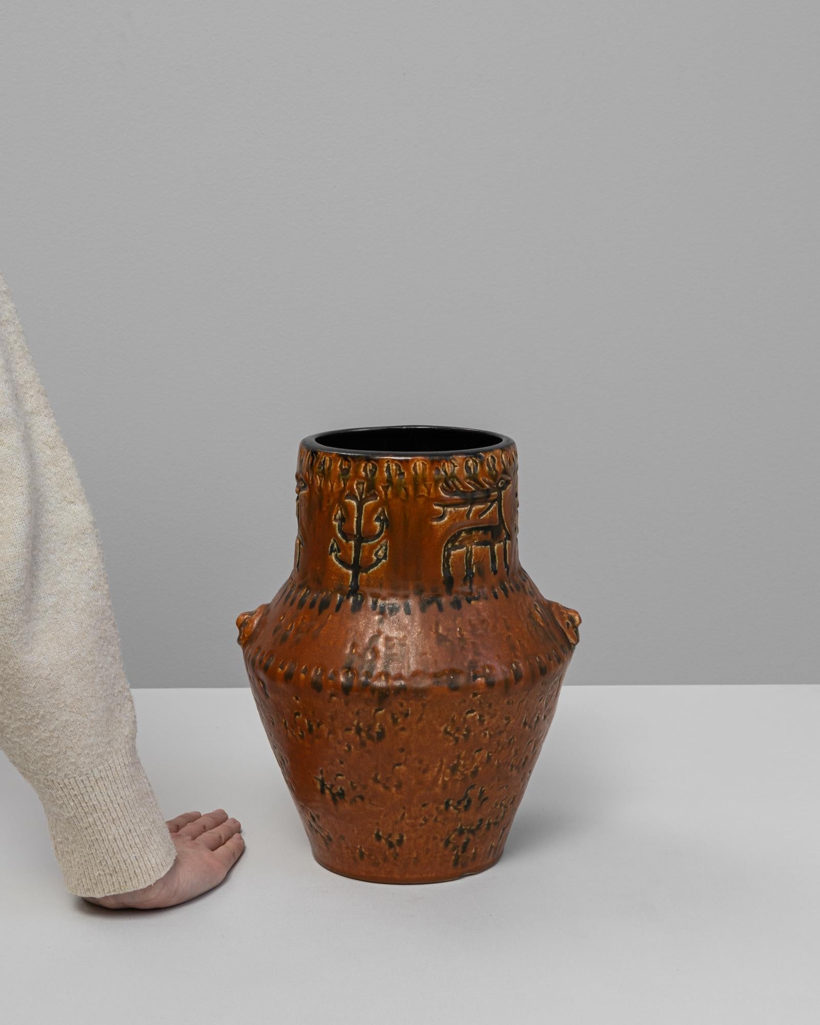 Tedesco Vaso in ceramica tedesca del XX secolo in vendita