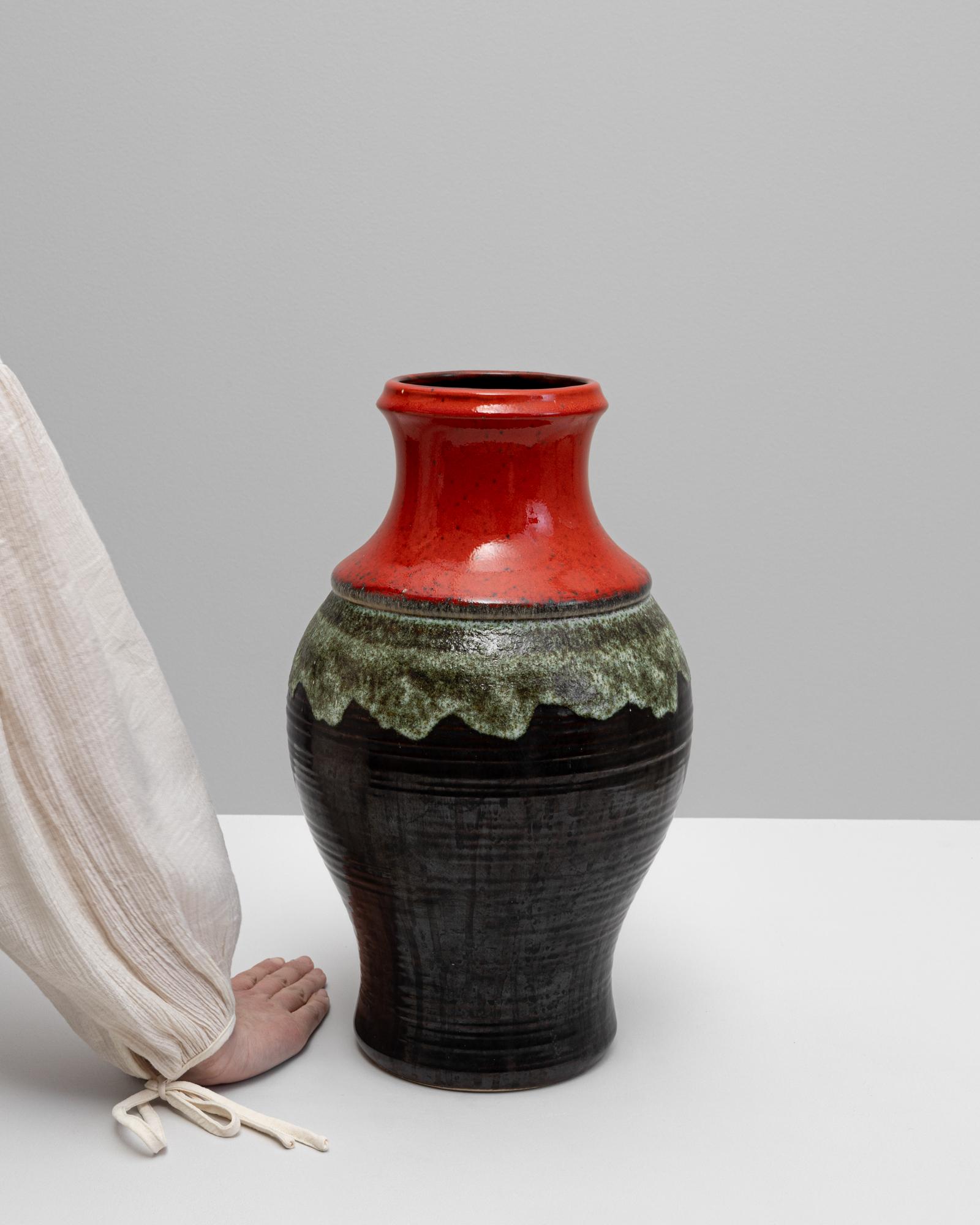 Tedesco Vaso in ceramica tedesca del XX secolo in vendita