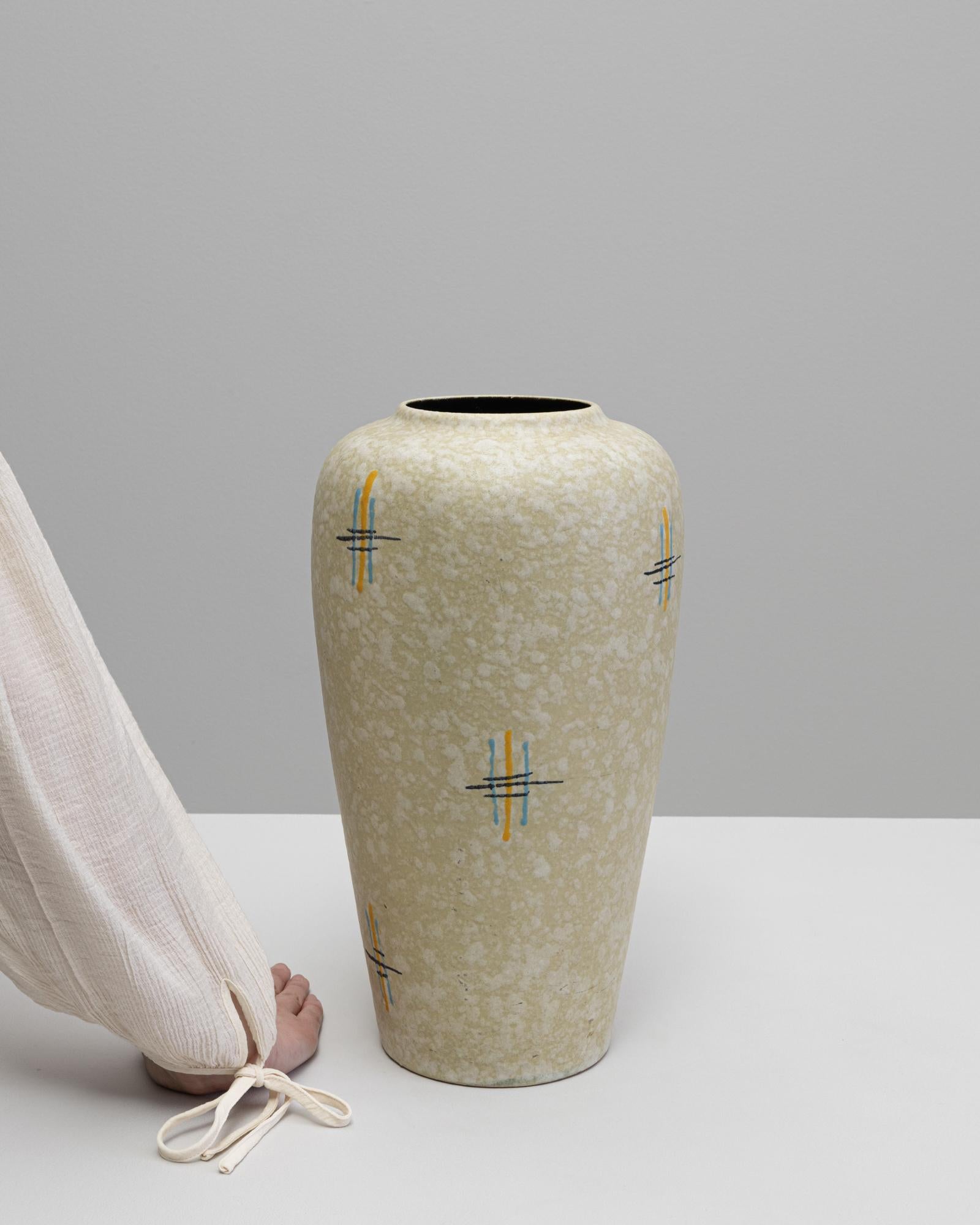 Tedesco Vaso in ceramica tedesca del XX secolo in vendita