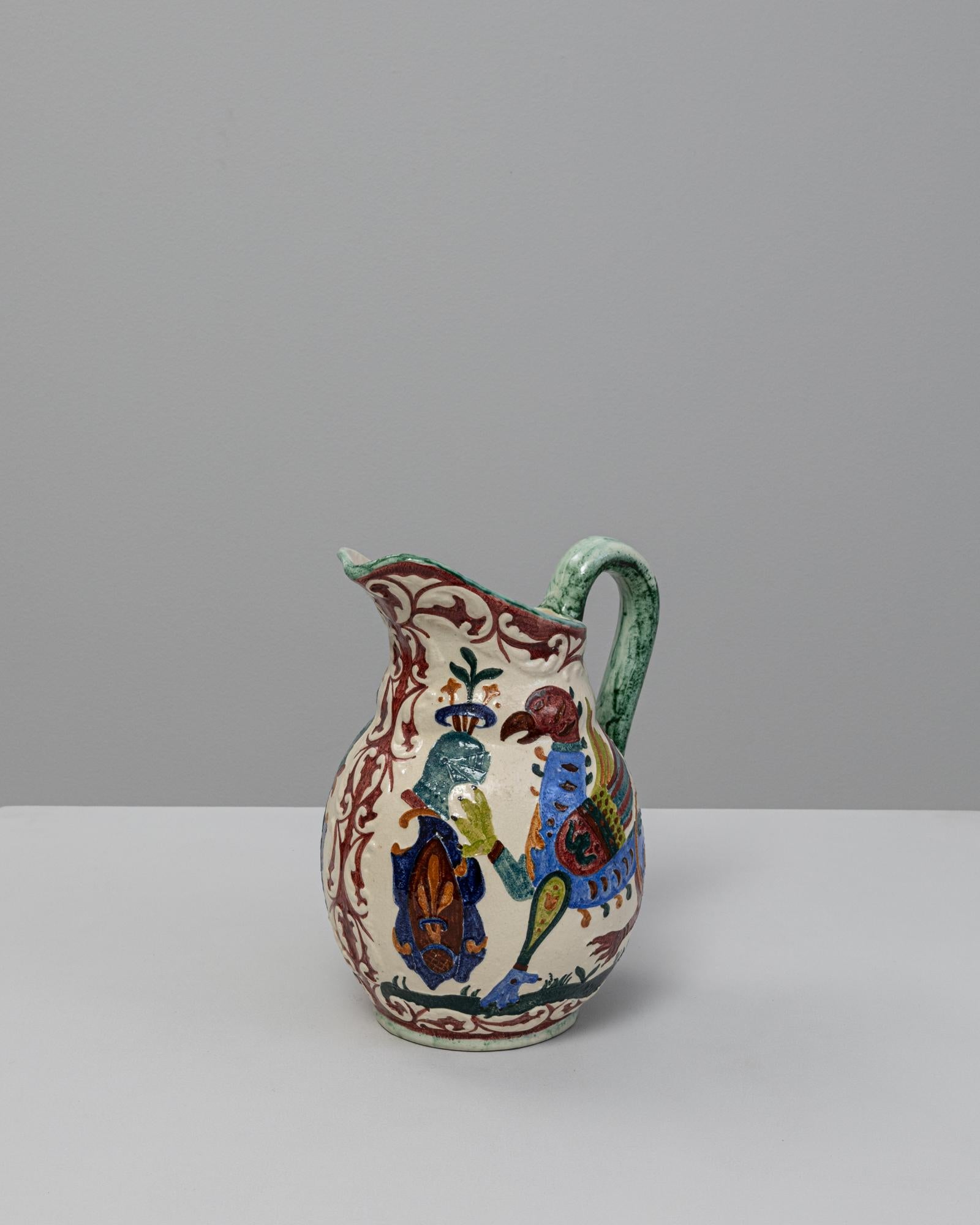 Vaso in ceramica tedesca del XX secolo In condizioni buone in vendita a High Point, NC