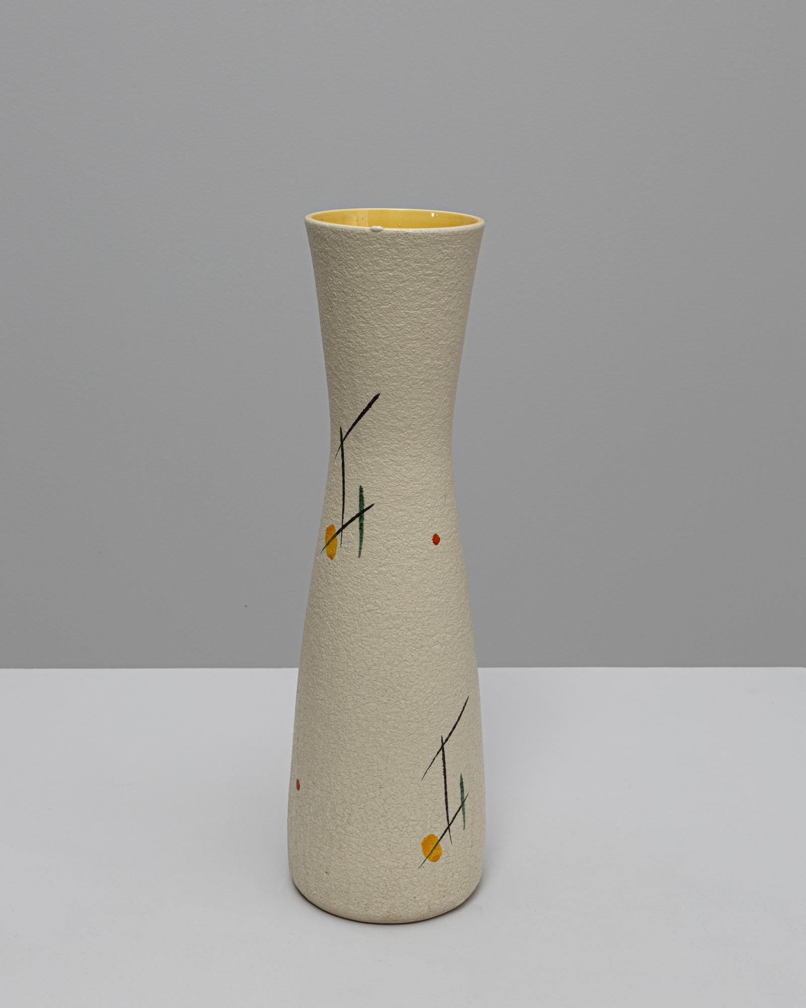 Vaso in ceramica tedesca del XX secolo In condizioni buone in vendita a High Point, NC