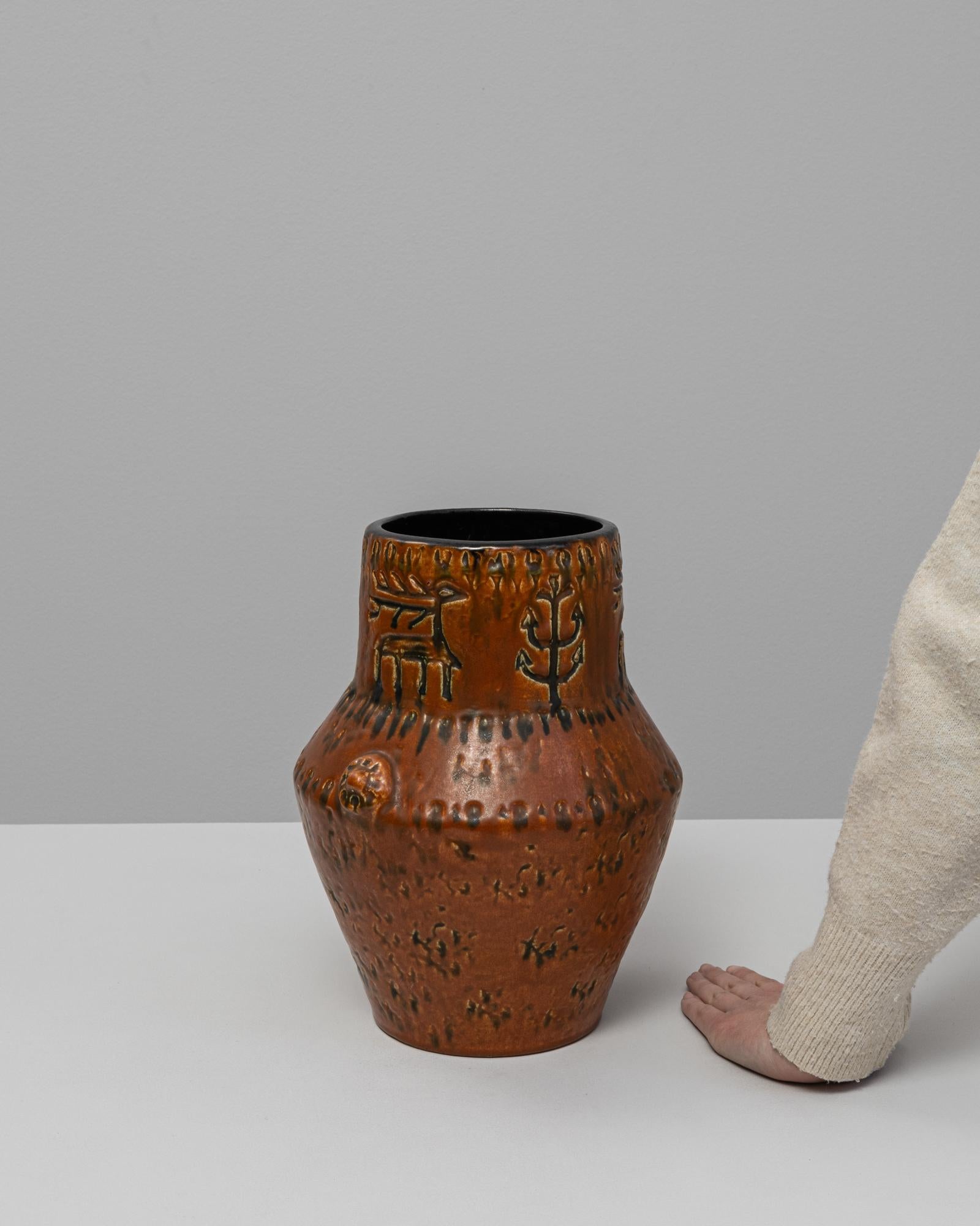 Ceramica Vaso in ceramica tedesca del XX secolo in vendita