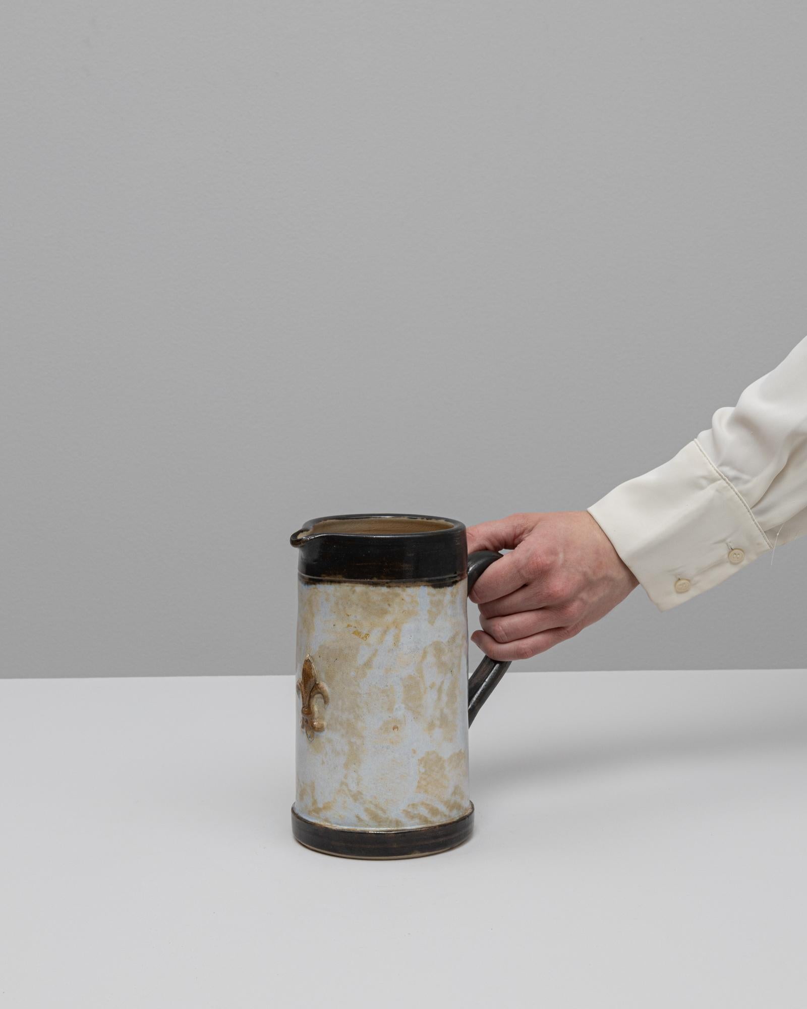 20ième siècle Vase en céramique allemand du 20e siècle en vente