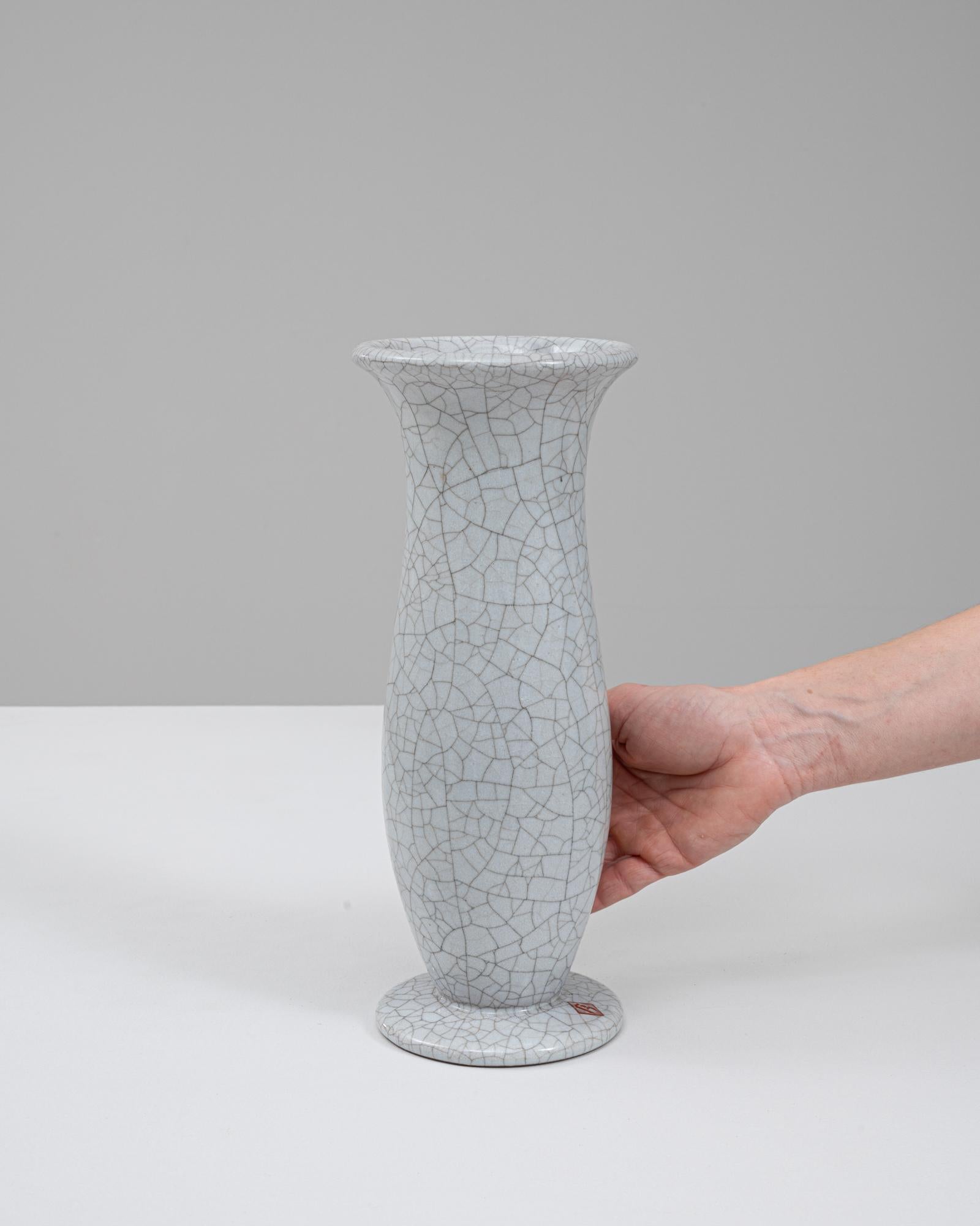 20ième siècle Vase en céramique allemand du 20e siècle en vente