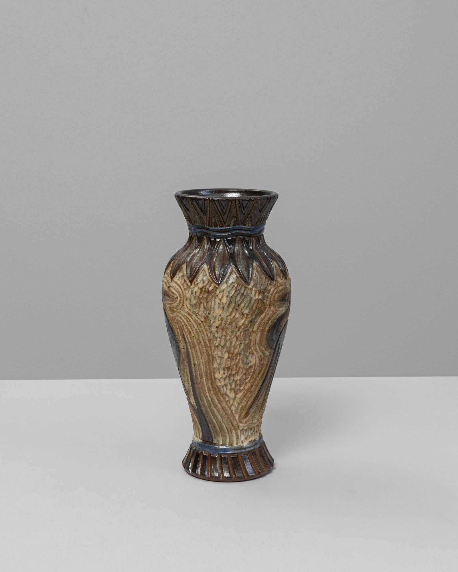 Vaso in ceramica tedesca del XX secolo in vendita 1