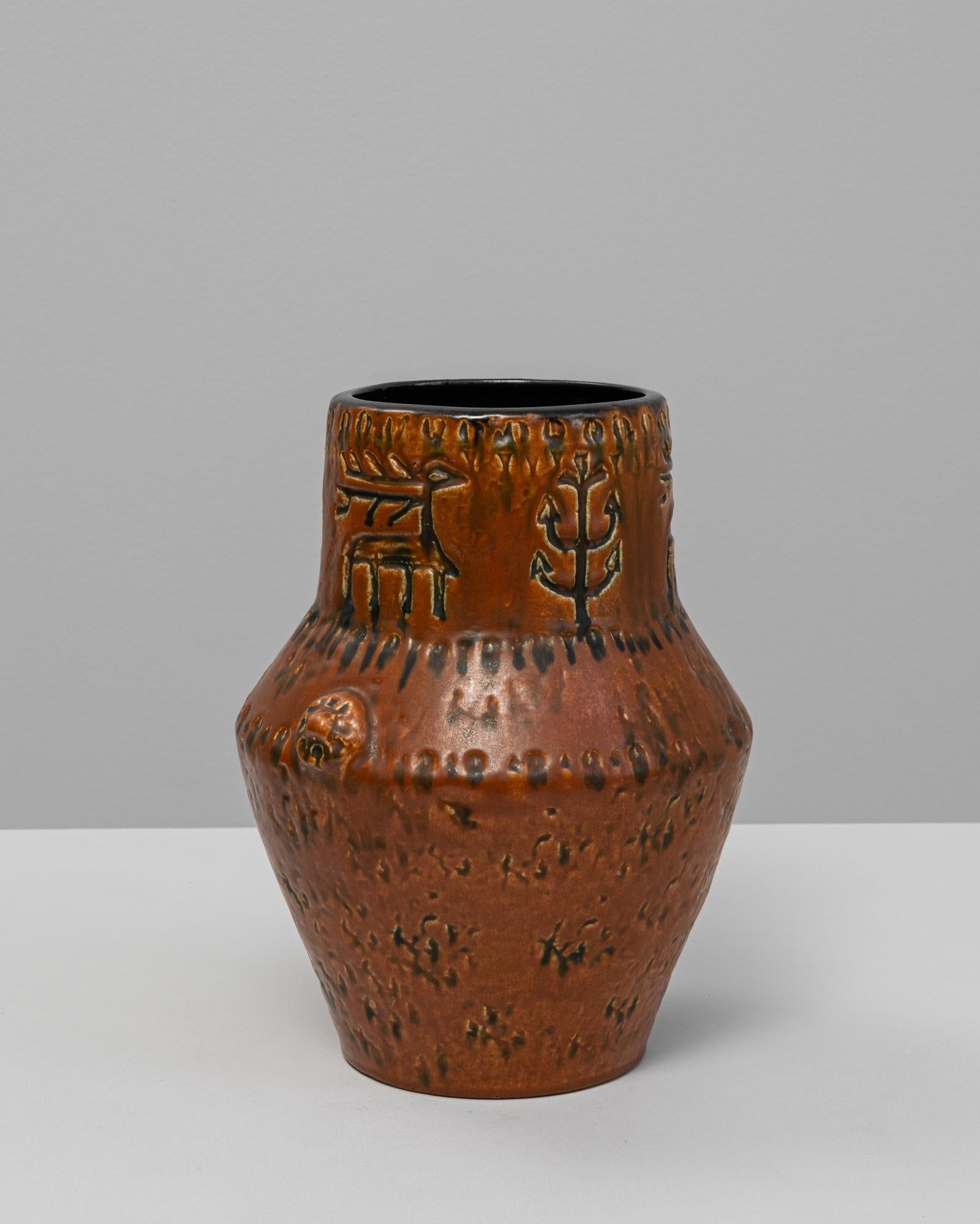 Vaso in ceramica tedesca del XX secolo in vendita 1