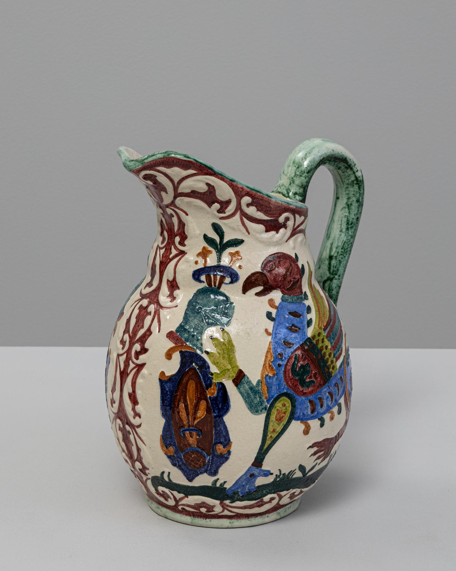 Vaso in ceramica tedesca del XX secolo in vendita 1