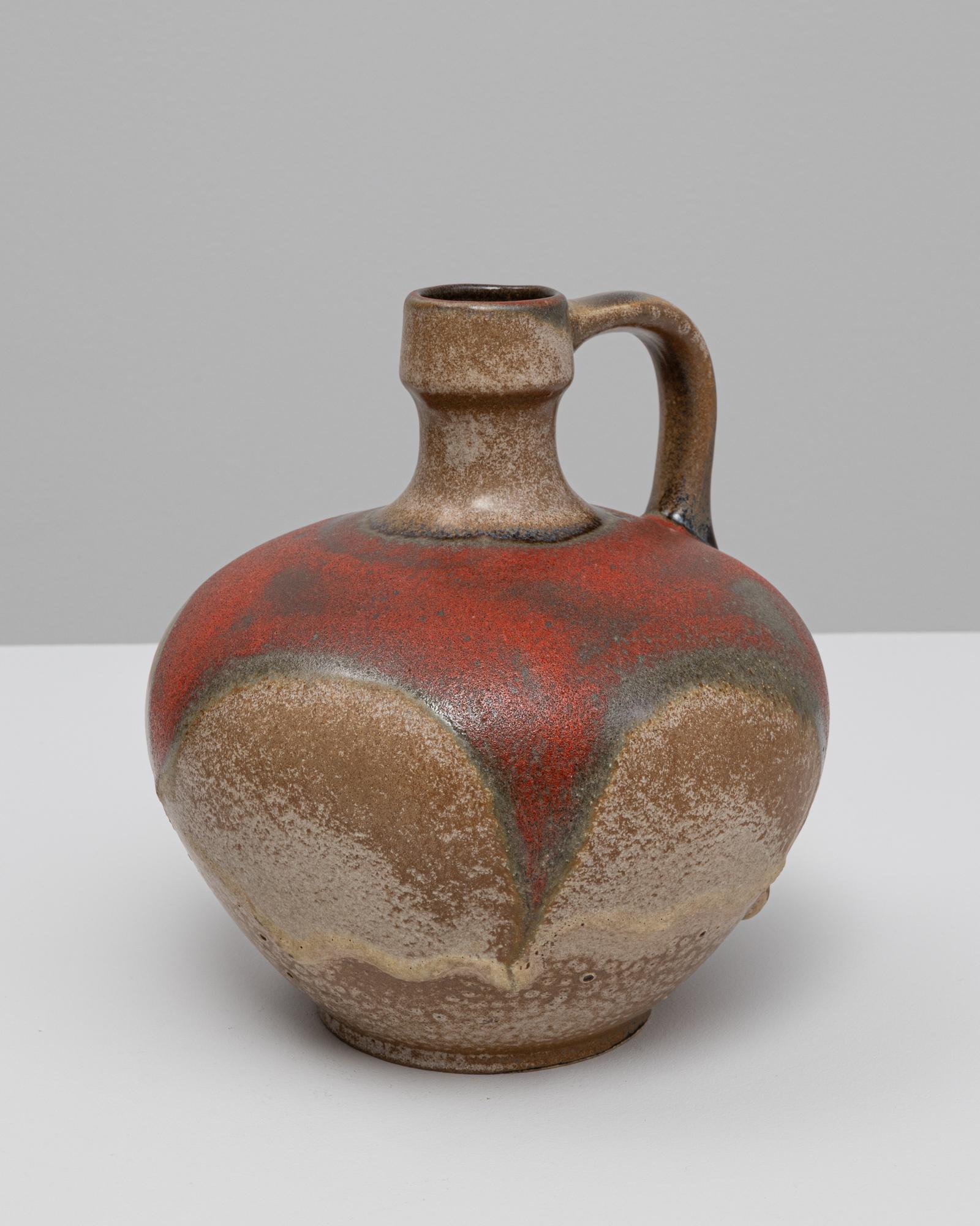 Vaso in ceramica tedesca del XX secolo in vendita 1