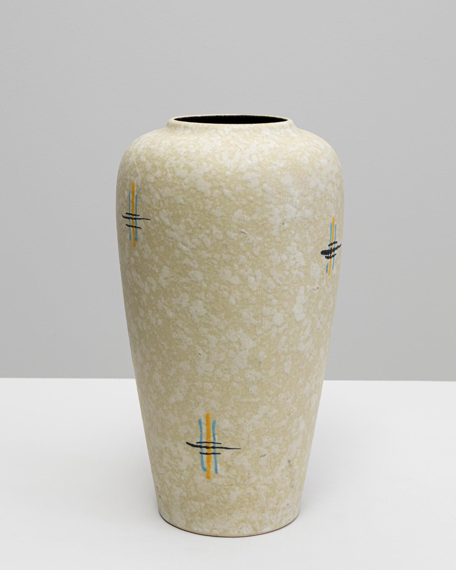 Vaso in ceramica tedesca del XX secolo in vendita 1