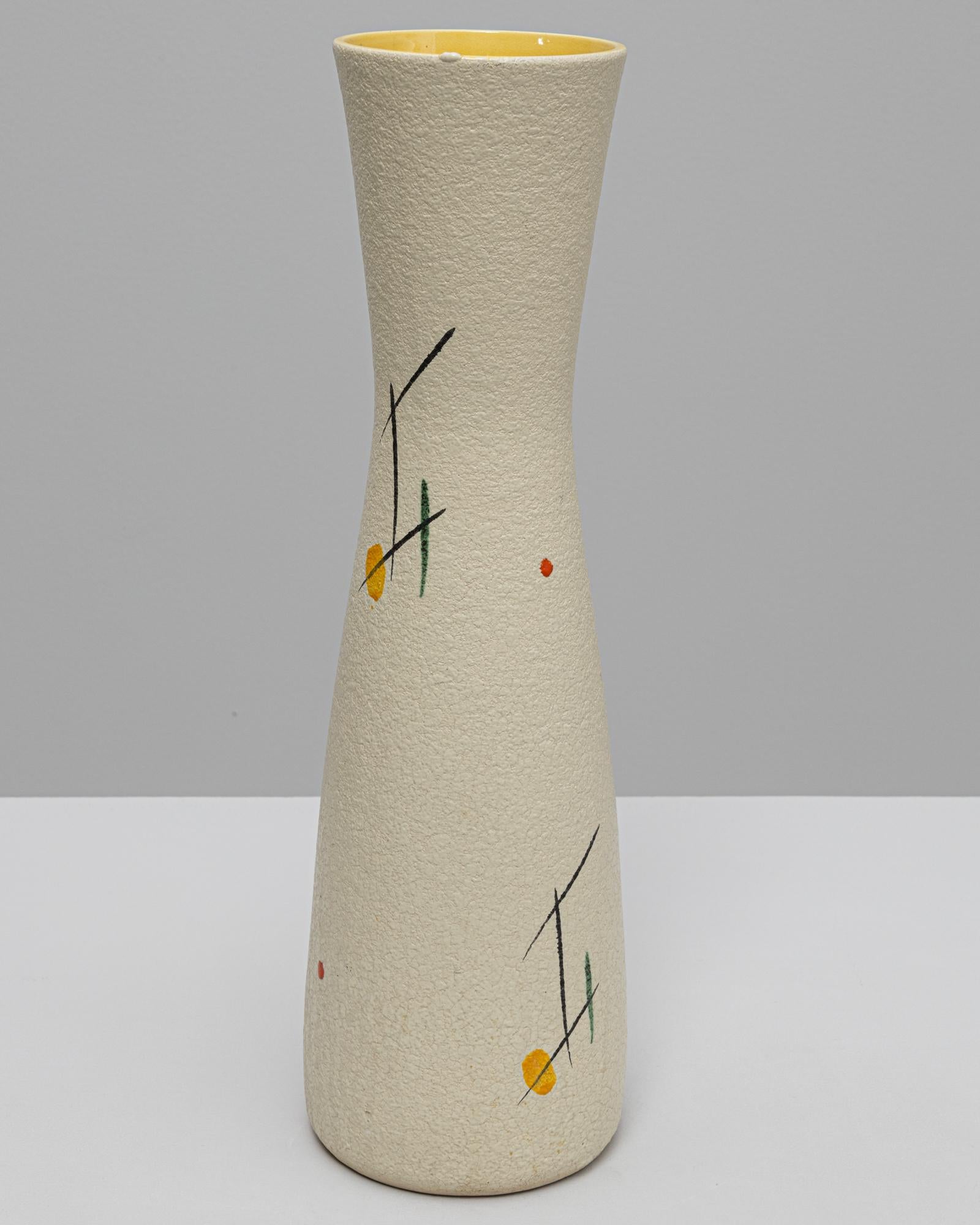 Vaso in ceramica tedesca del XX secolo in vendita 1