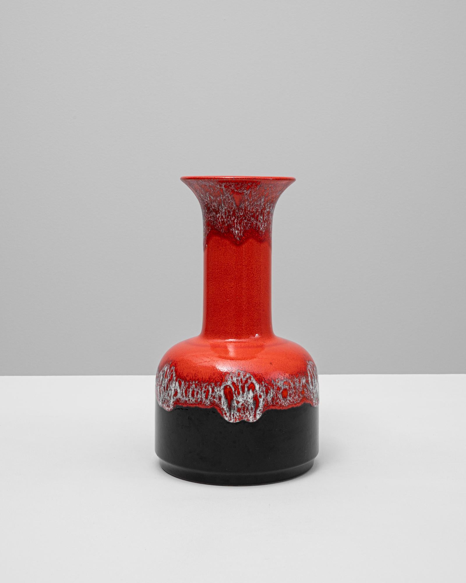 Jarrón de cerámica alemán del siglo XX en venta 1