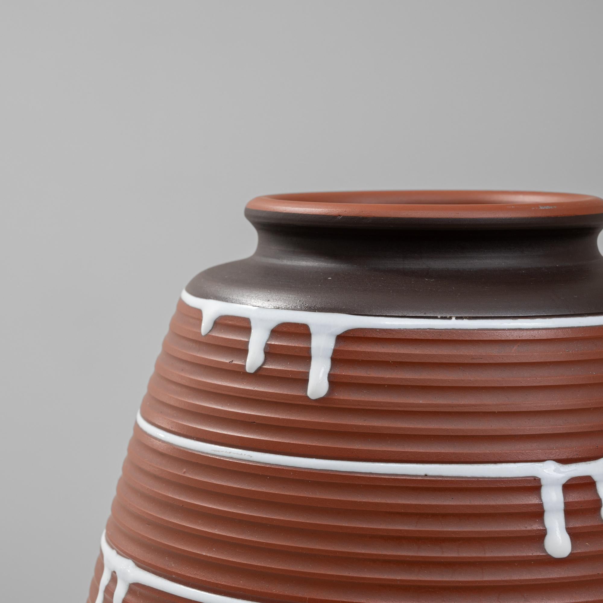 Vaso in ceramica tedesca del XX secolo in vendita 2