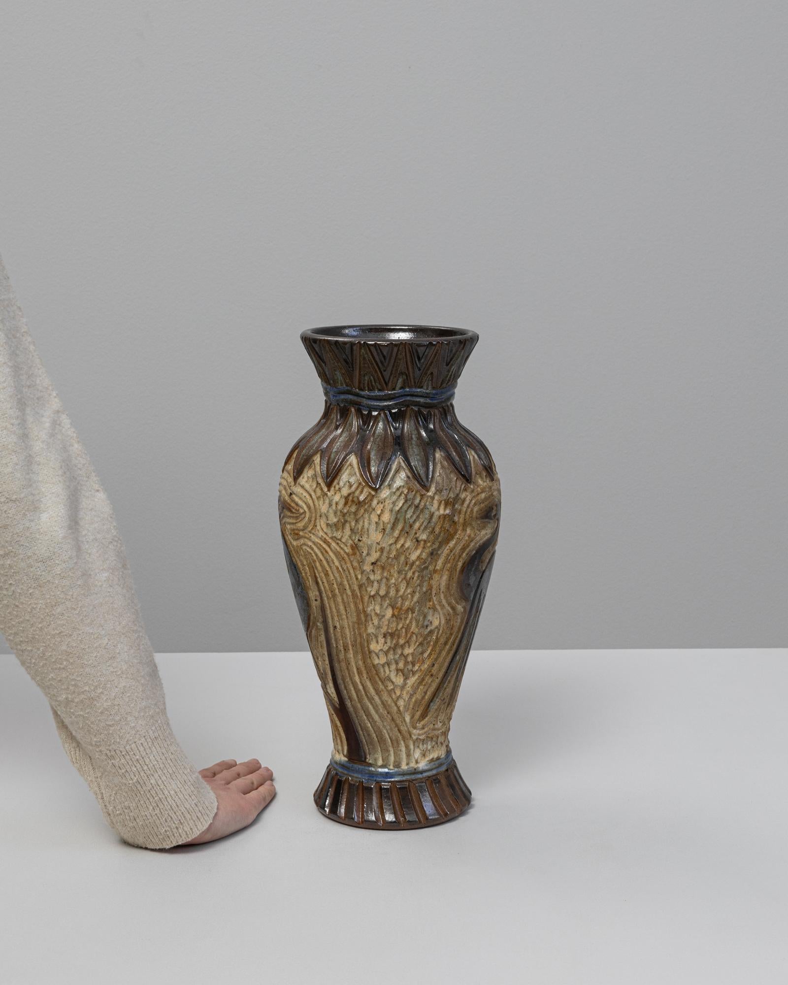 Vaso in ceramica tedesca del XX secolo in vendita 2