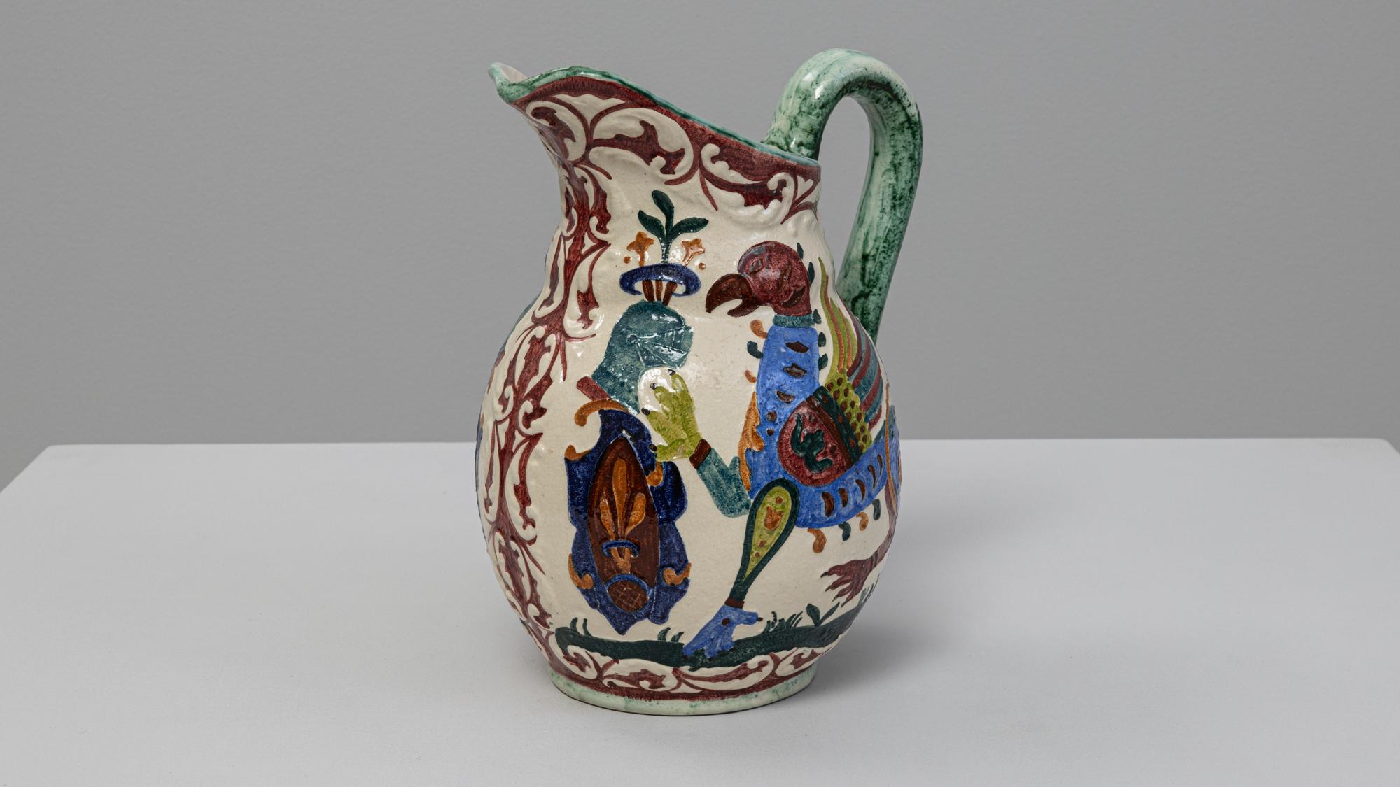 Vaso in ceramica tedesca del XX secolo in vendita 2