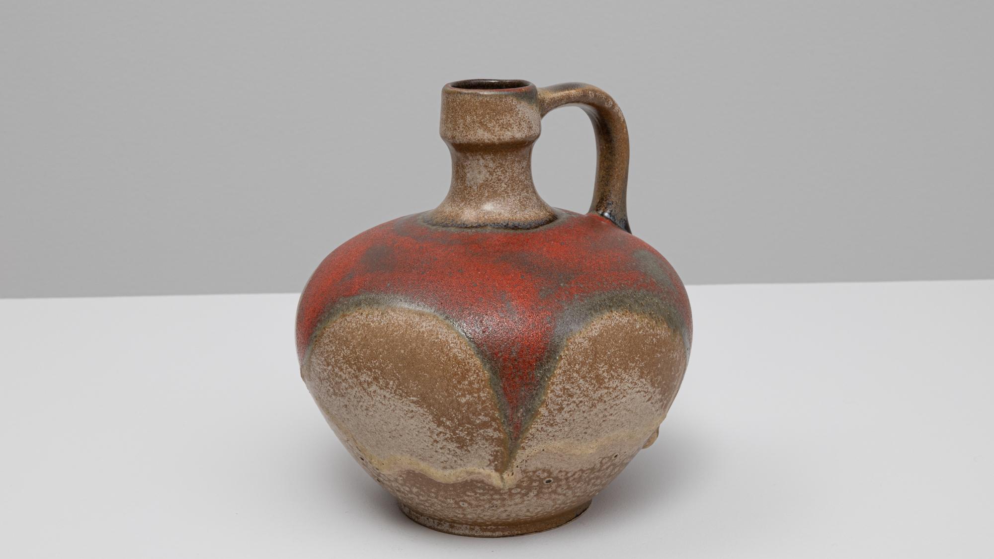 Vaso in ceramica tedesca del XX secolo in vendita 2