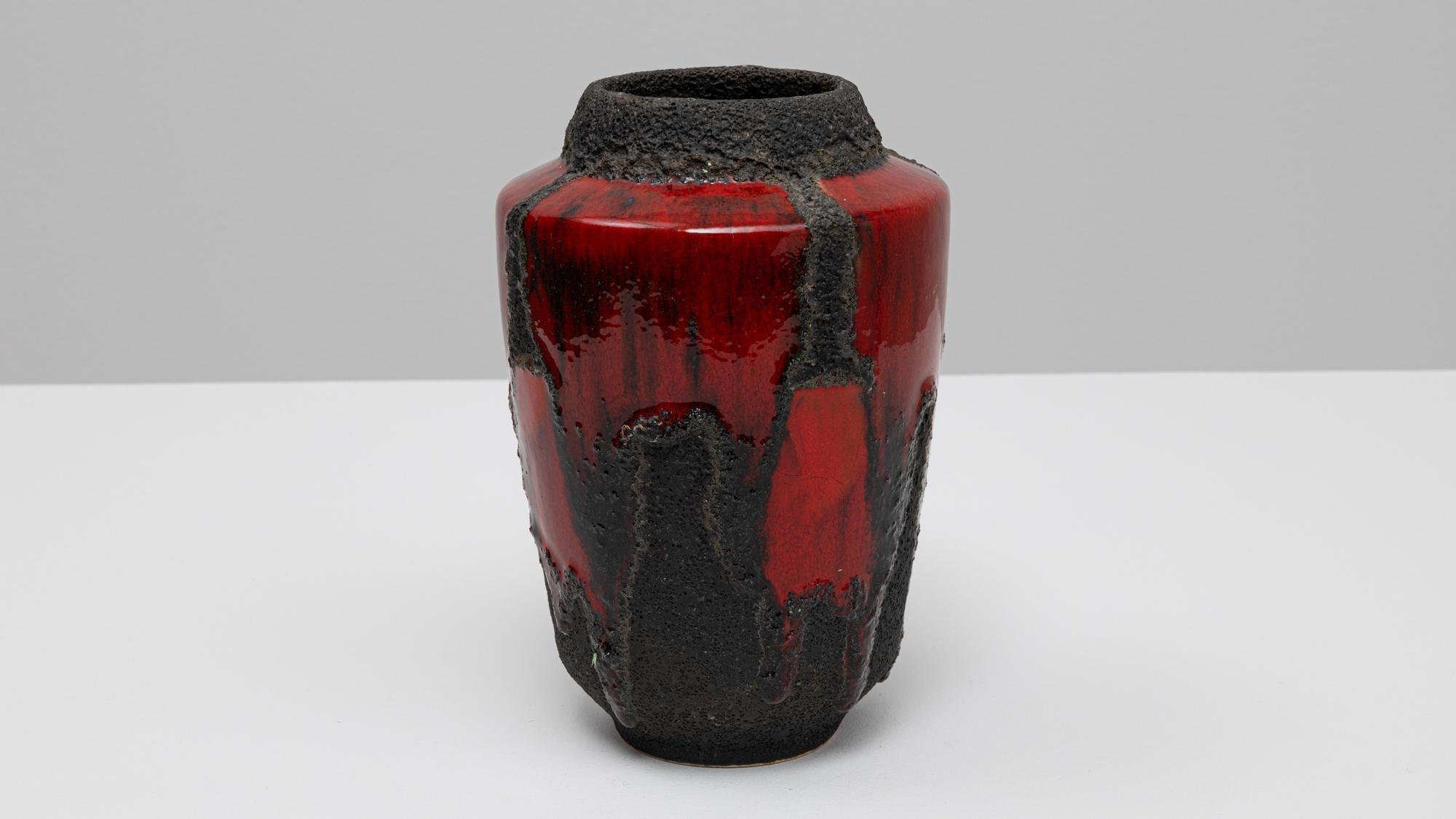 Vaso in ceramica tedesca del XX secolo in vendita 2