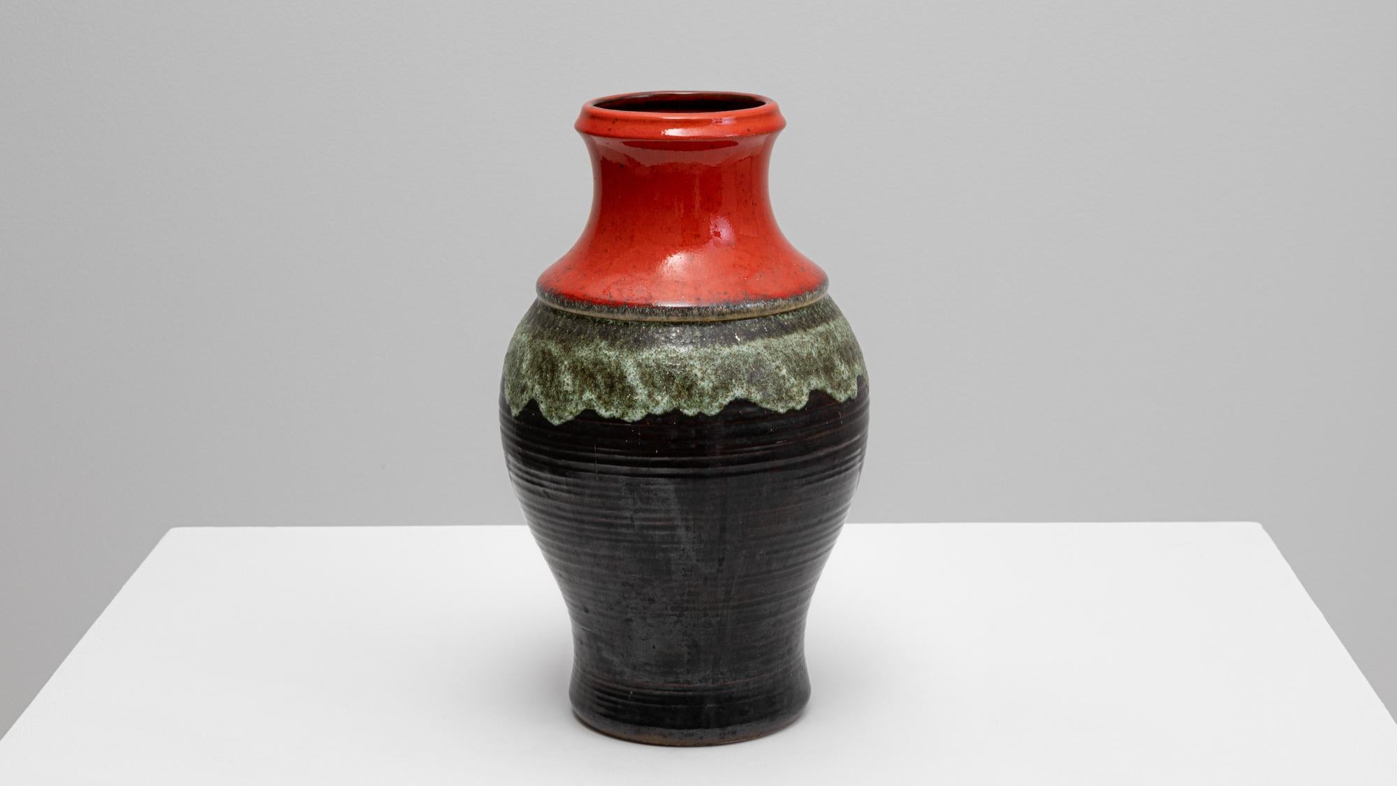 Vaso in ceramica tedesca del XX secolo in vendita 2