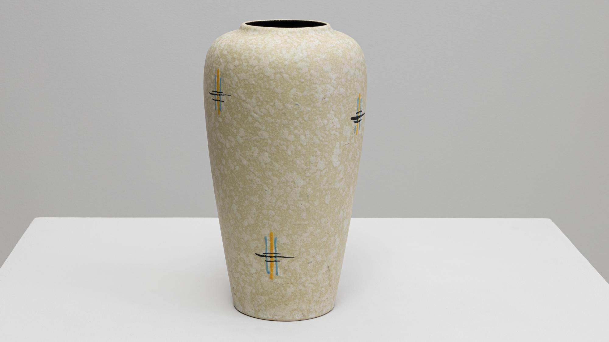 Vaso in ceramica tedesca del XX secolo in vendita 2