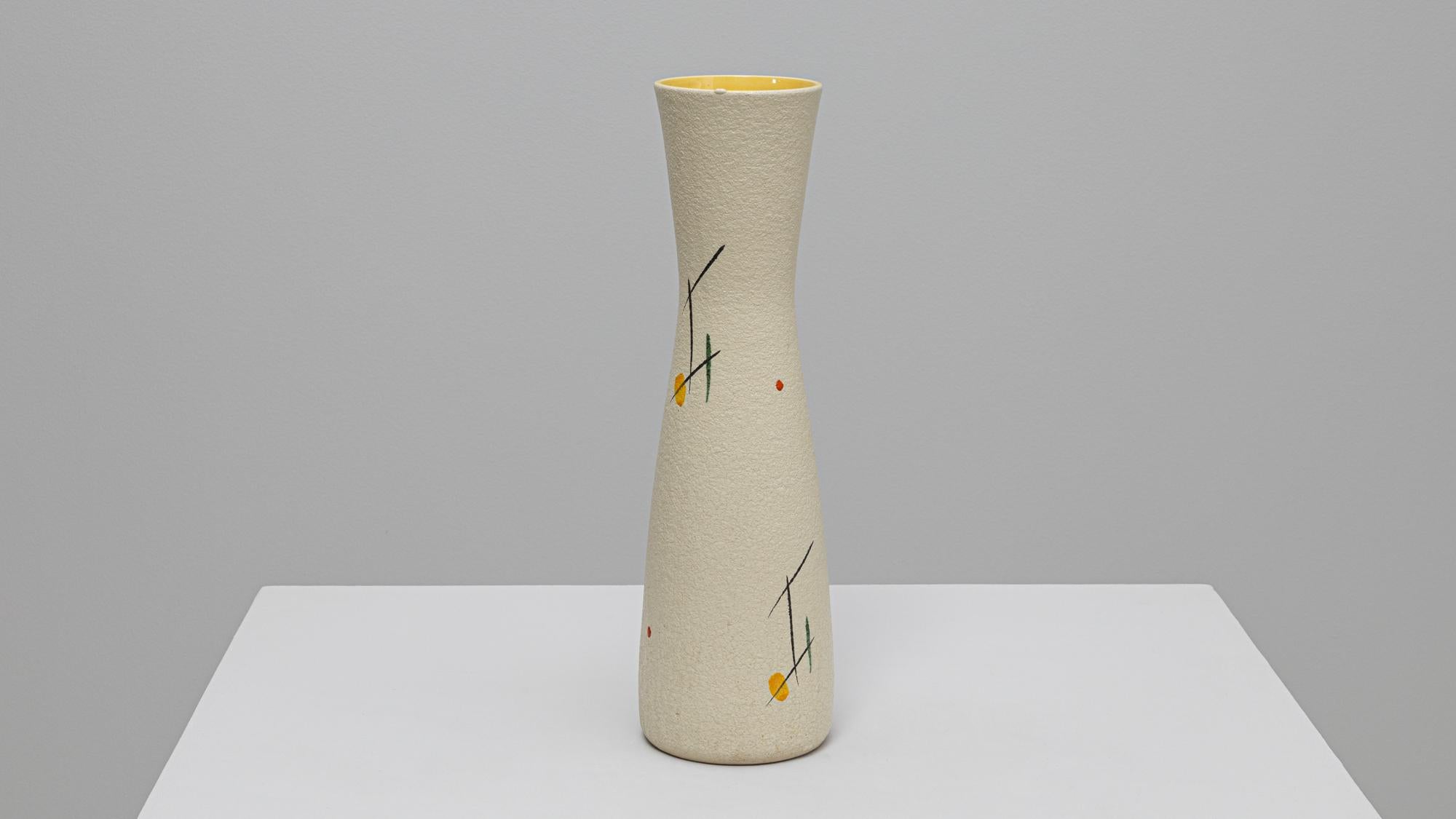 Vaso in ceramica tedesca del XX secolo in vendita 2