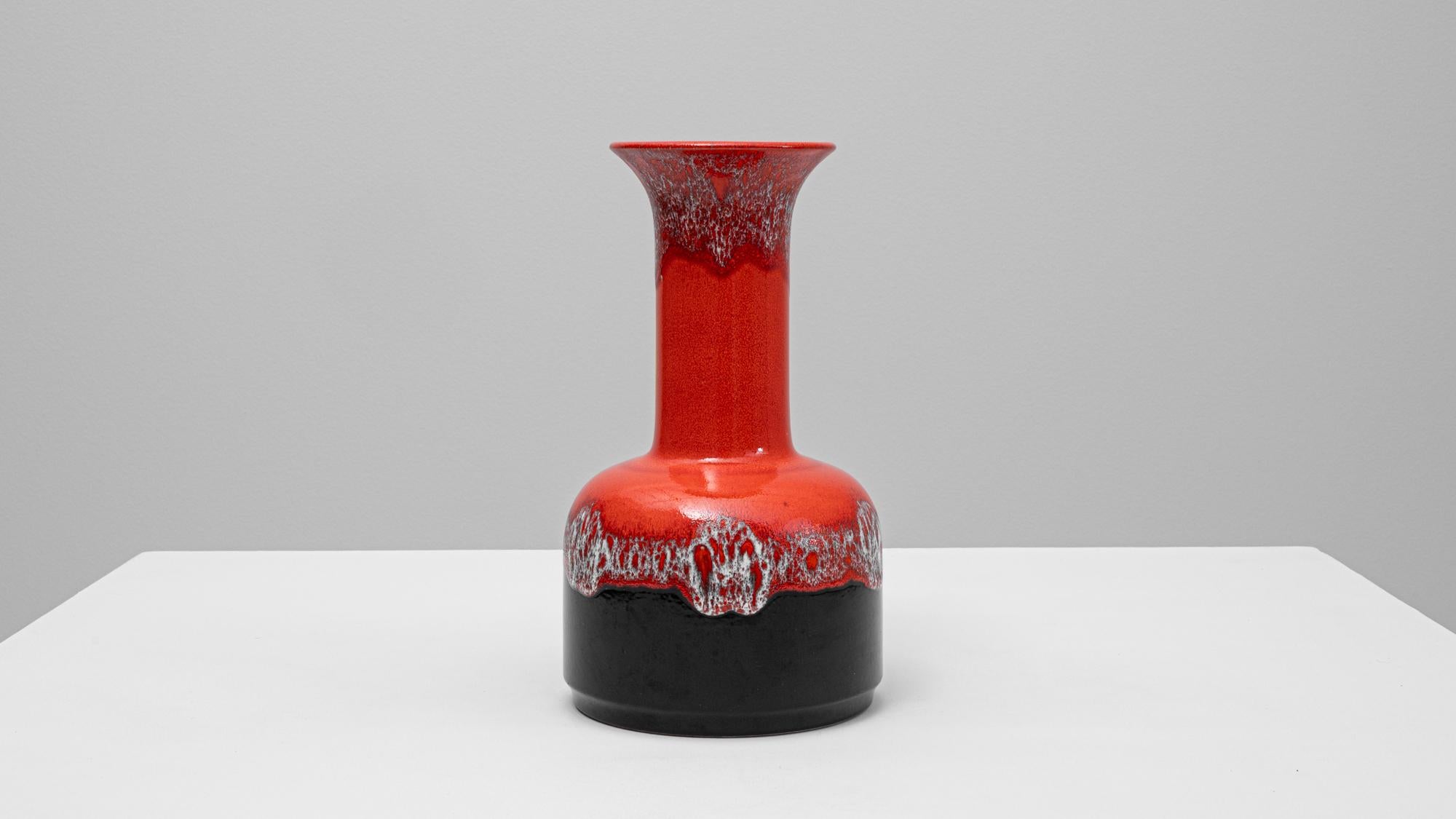 Jarrón de cerámica alemán del siglo XX en venta 2