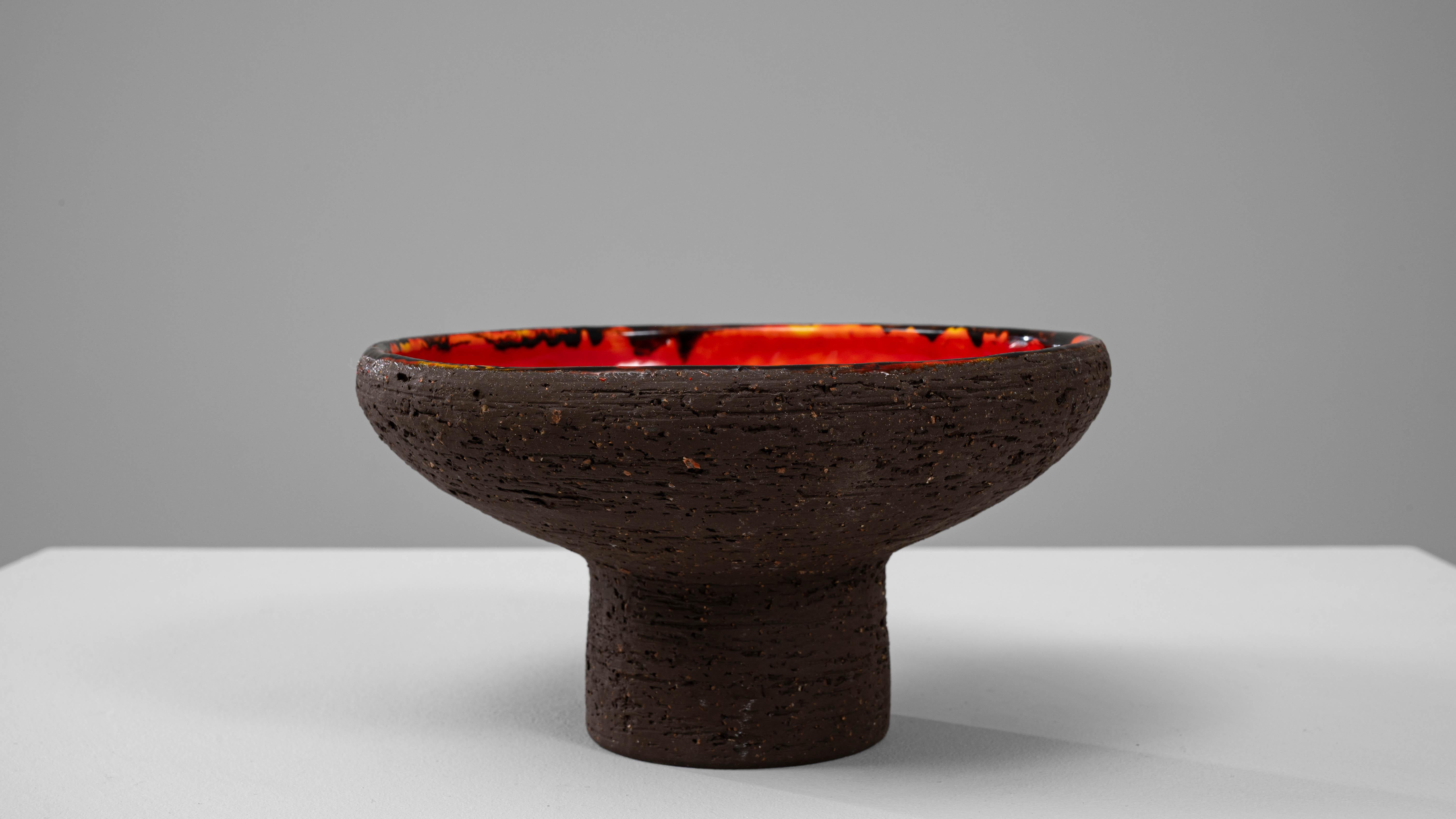 Vaso in ceramica tedesca del XX secolo in vendita 2