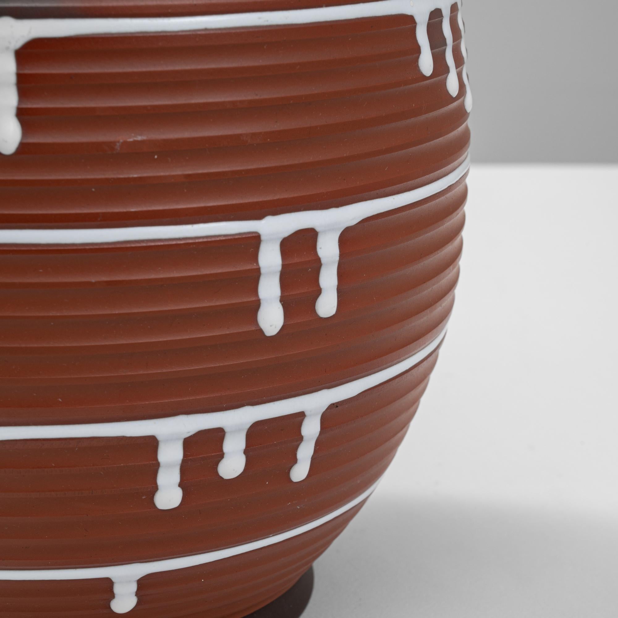Vaso in ceramica tedesca del XX secolo in vendita 3