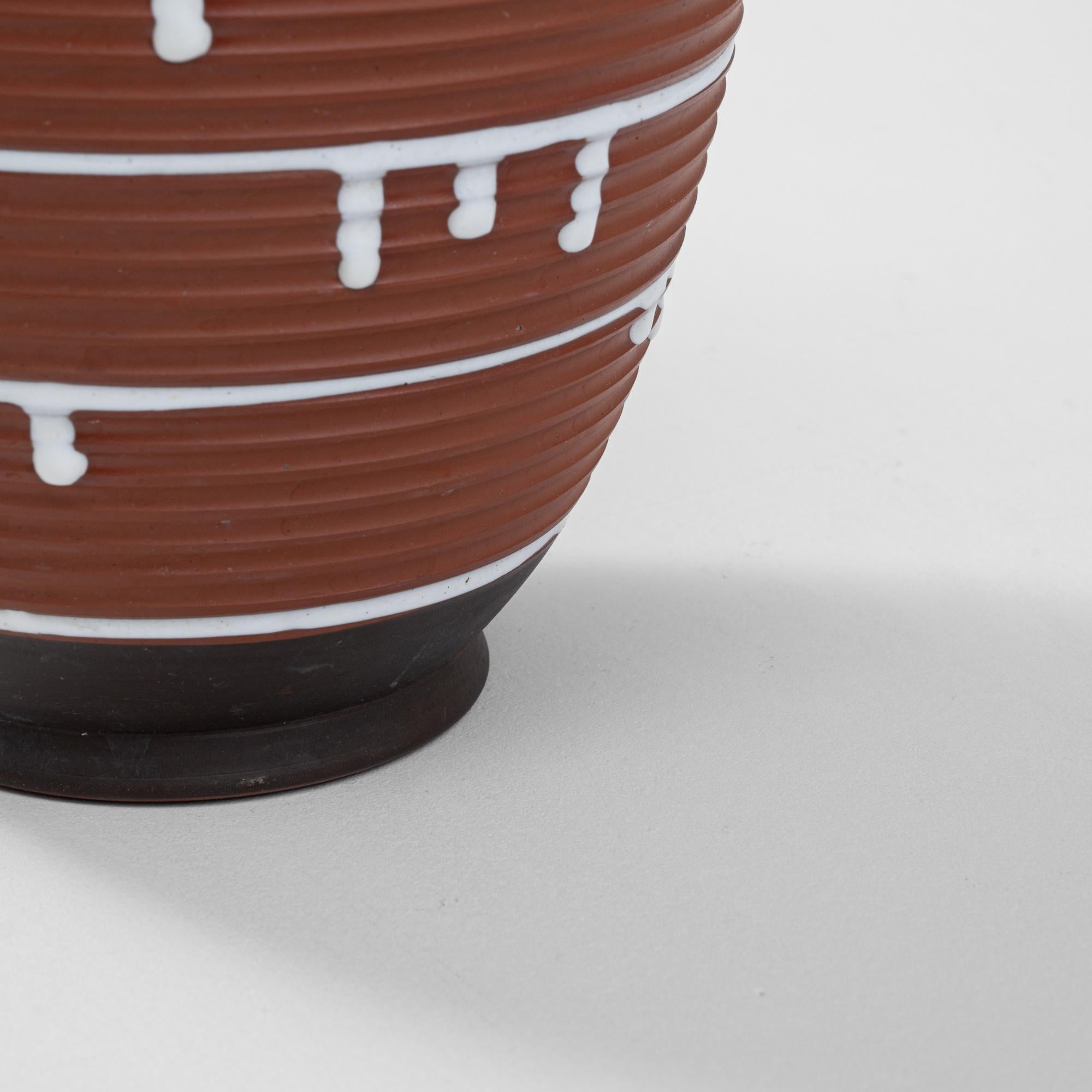 Vaso in ceramica tedesca del XX secolo in vendita 3
