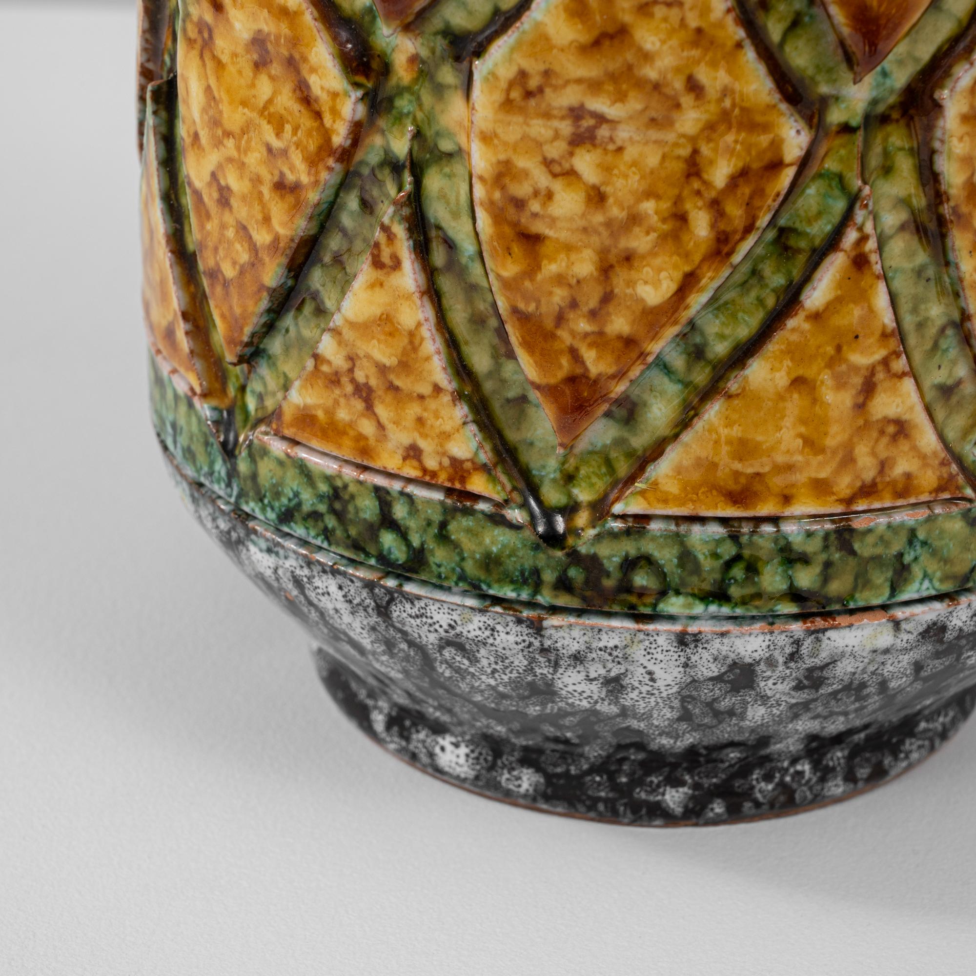 Vaso in ceramica tedesca del XX secolo in vendita 3