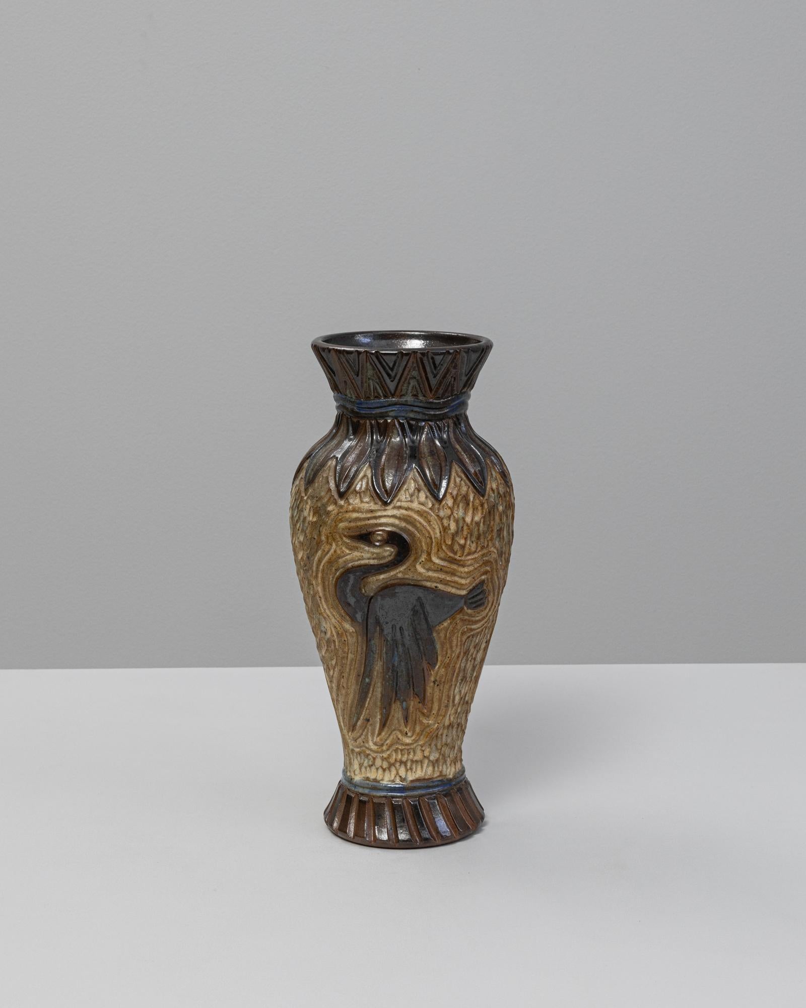 Vaso in ceramica tedesca del XX secolo in vendita 3