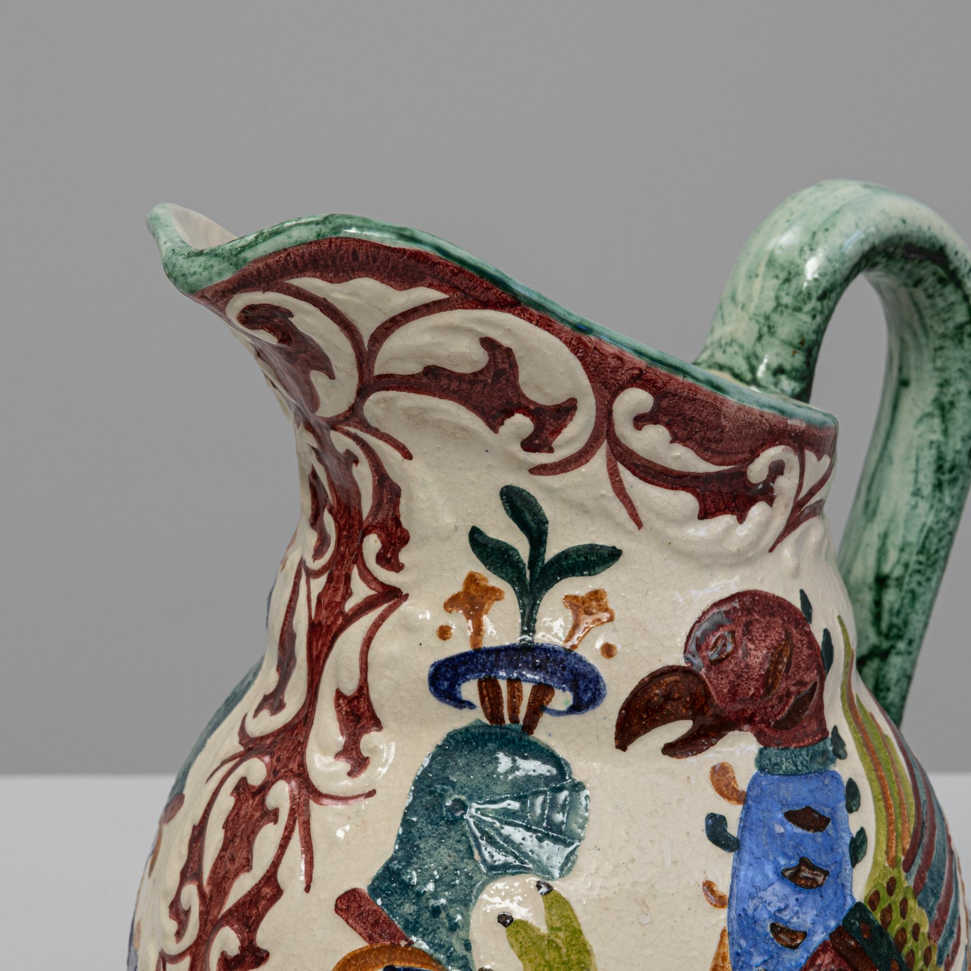 Vaso in ceramica tedesca del XX secolo in vendita 3