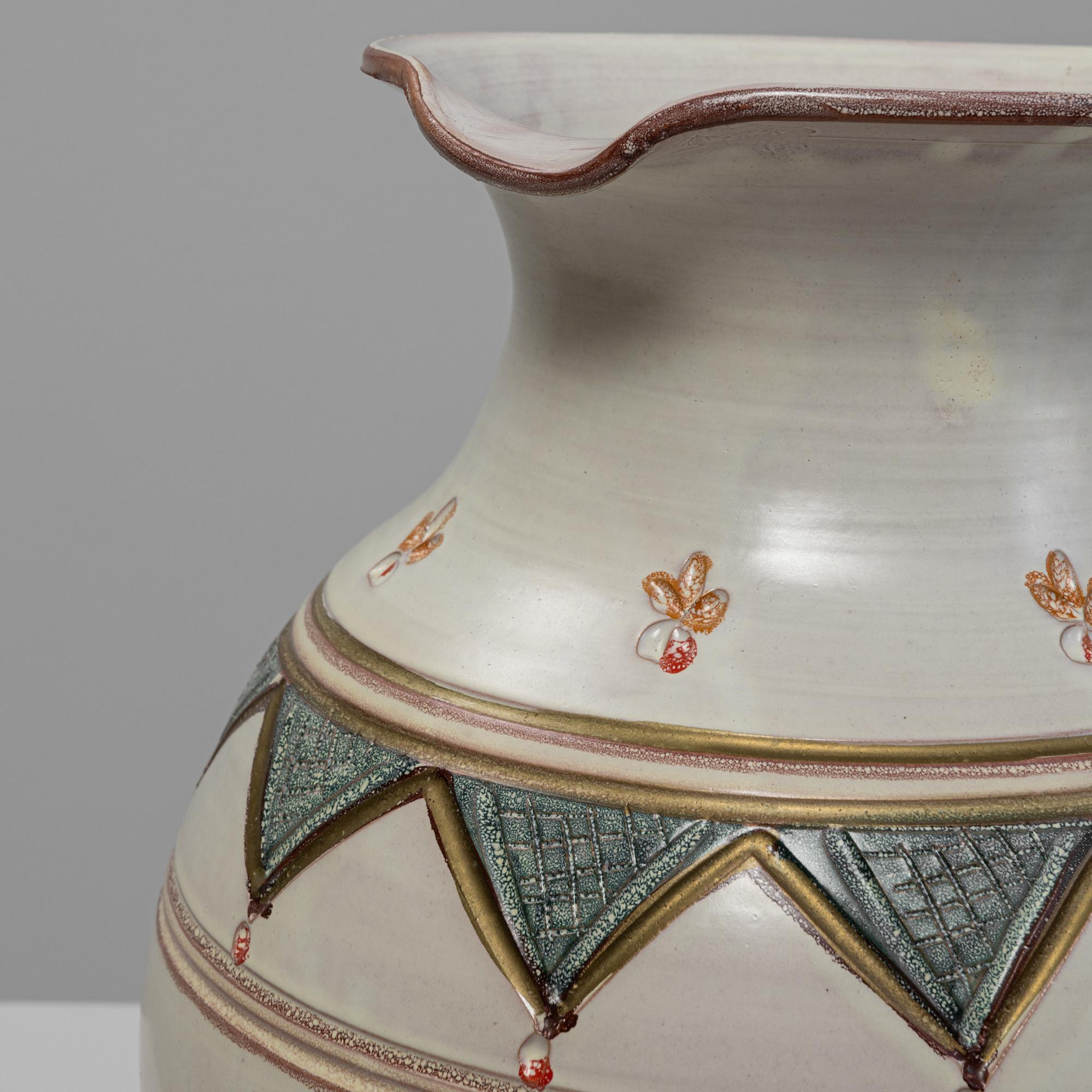 Vaso in ceramica tedesca del XX secolo in vendita 3