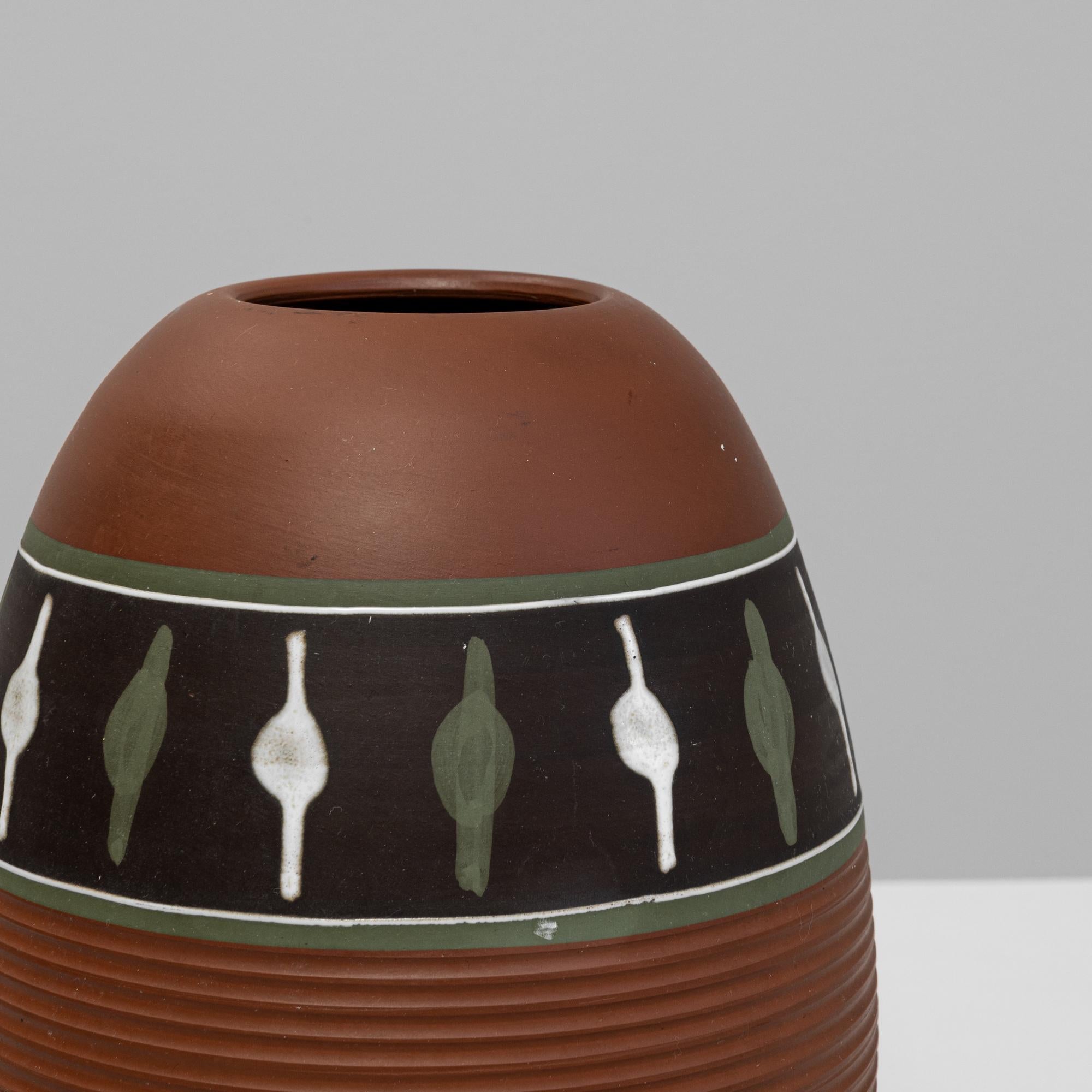 Vaso in ceramica tedesca del XX secolo in vendita 3