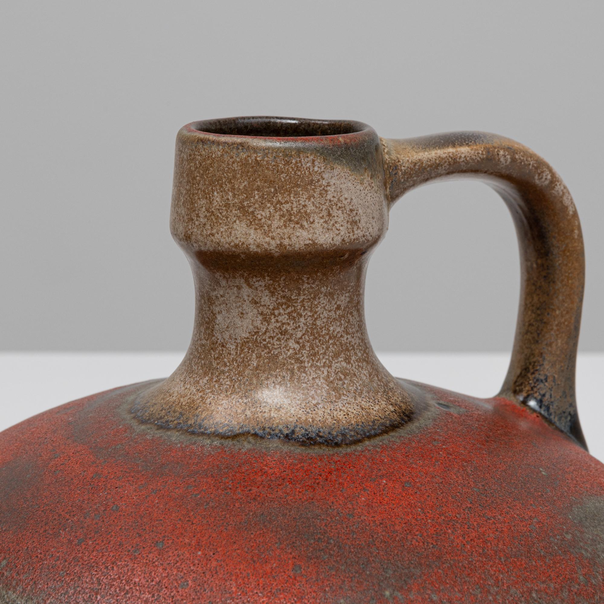 Vaso in ceramica tedesca del XX secolo in vendita 3