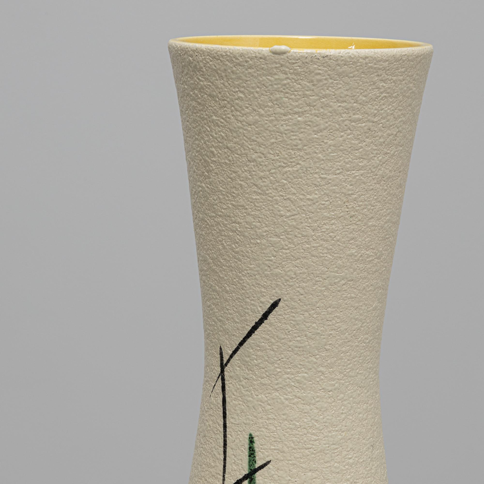 Vaso in ceramica tedesca del XX secolo in vendita 3