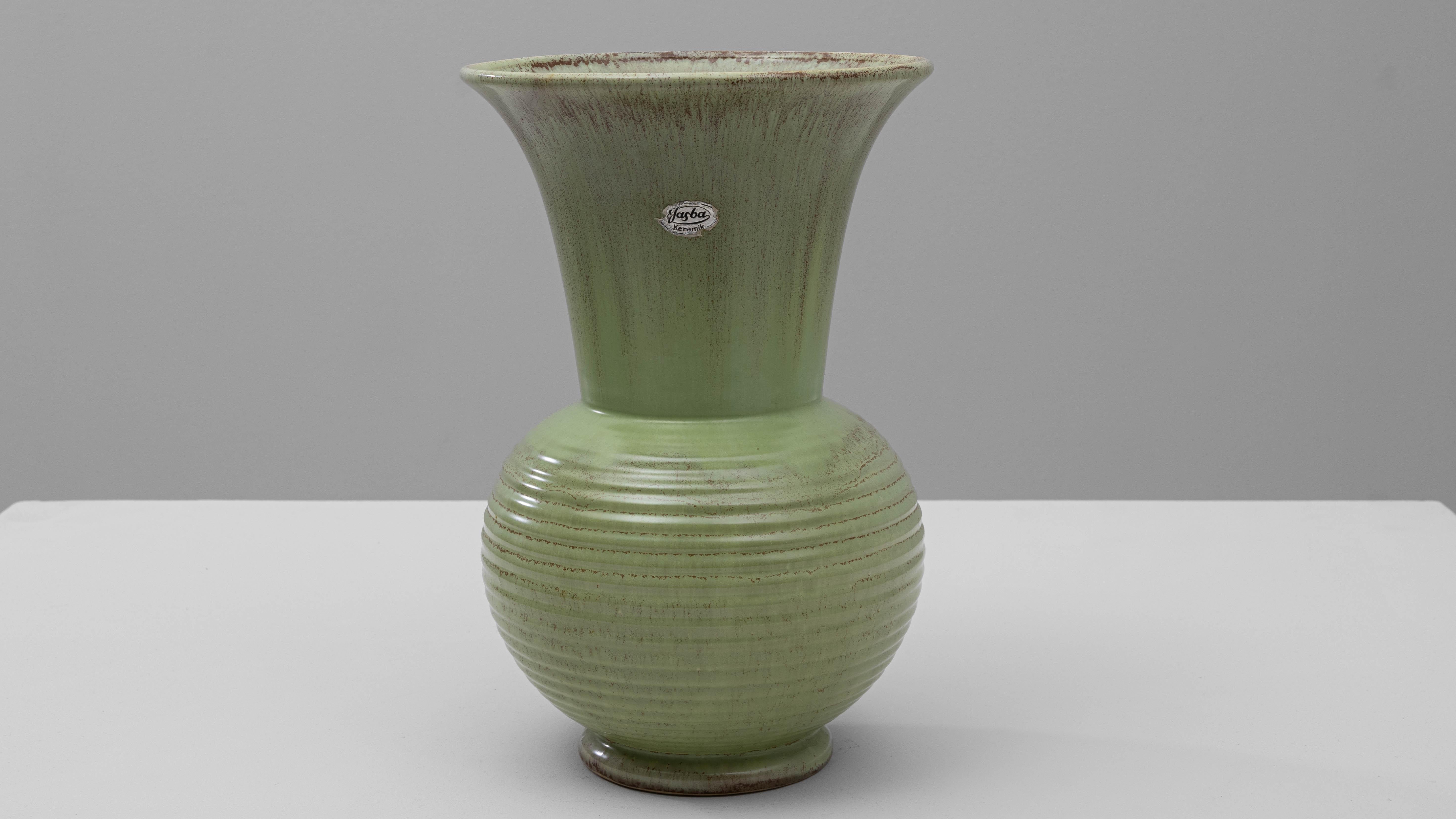 Vaso in ceramica tedesca del XX secolo in vendita 4