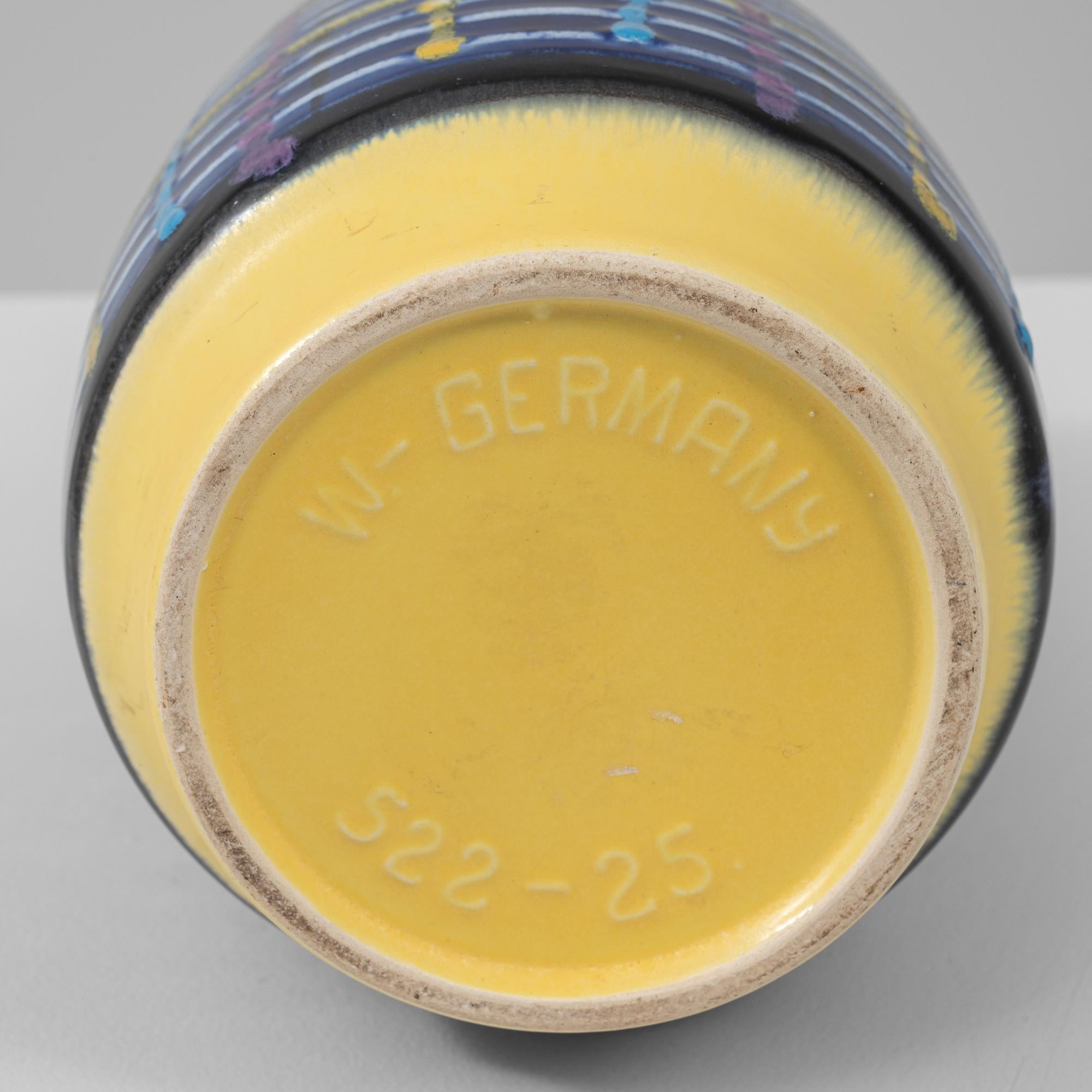 Vaso in ceramica tedesca del XX secolo in vendita 4