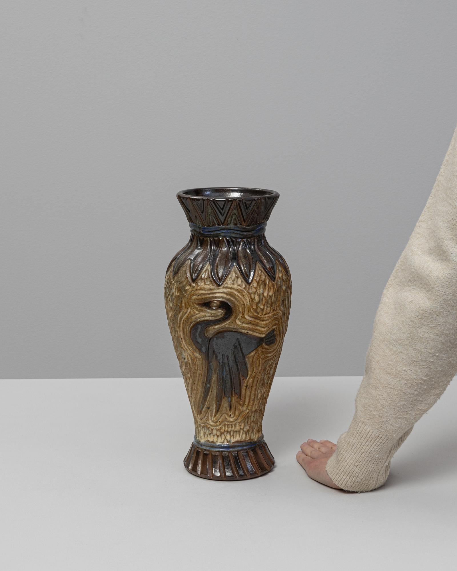 Vaso in ceramica tedesca del XX secolo in vendita 4