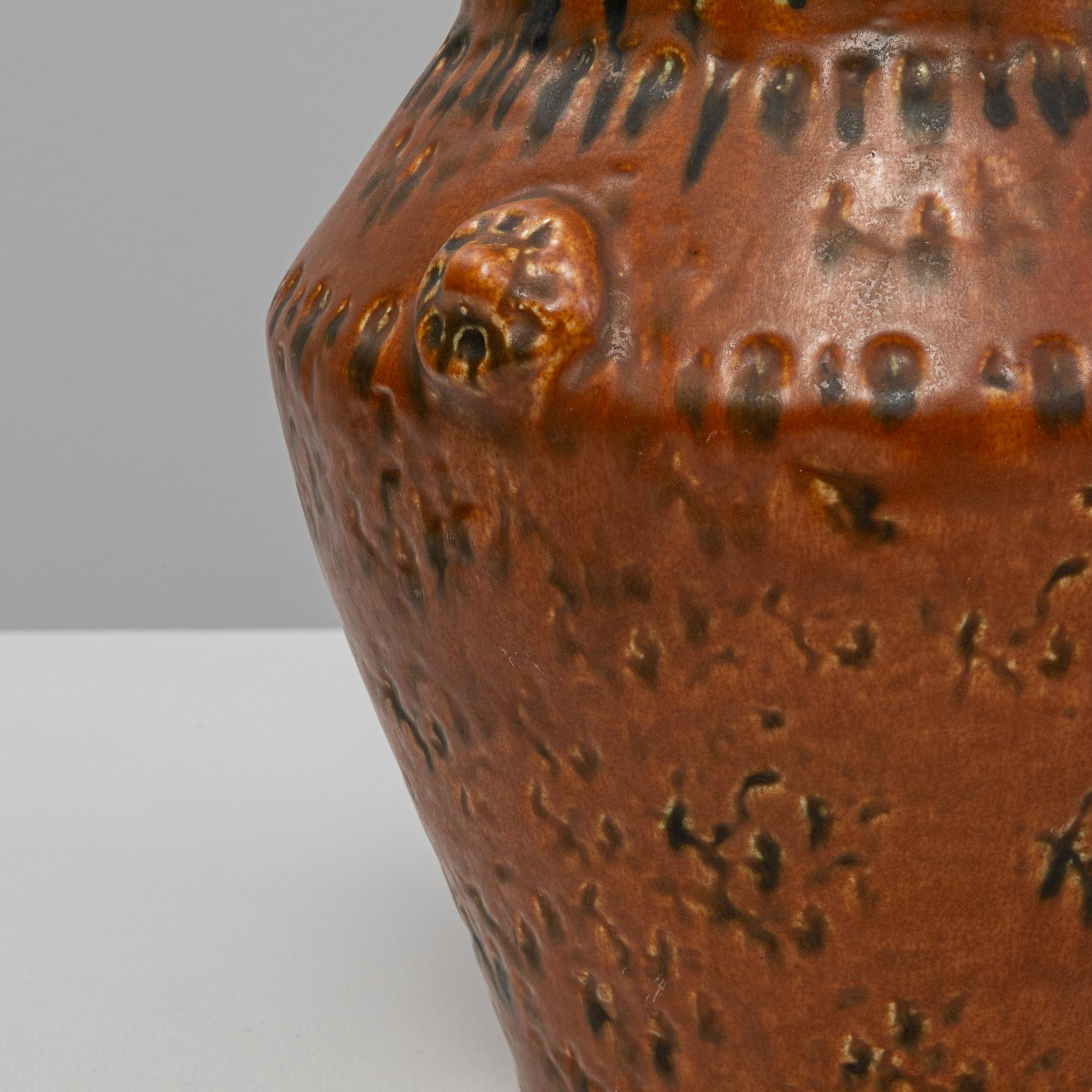 Vaso in ceramica tedesca del XX secolo in vendita 4