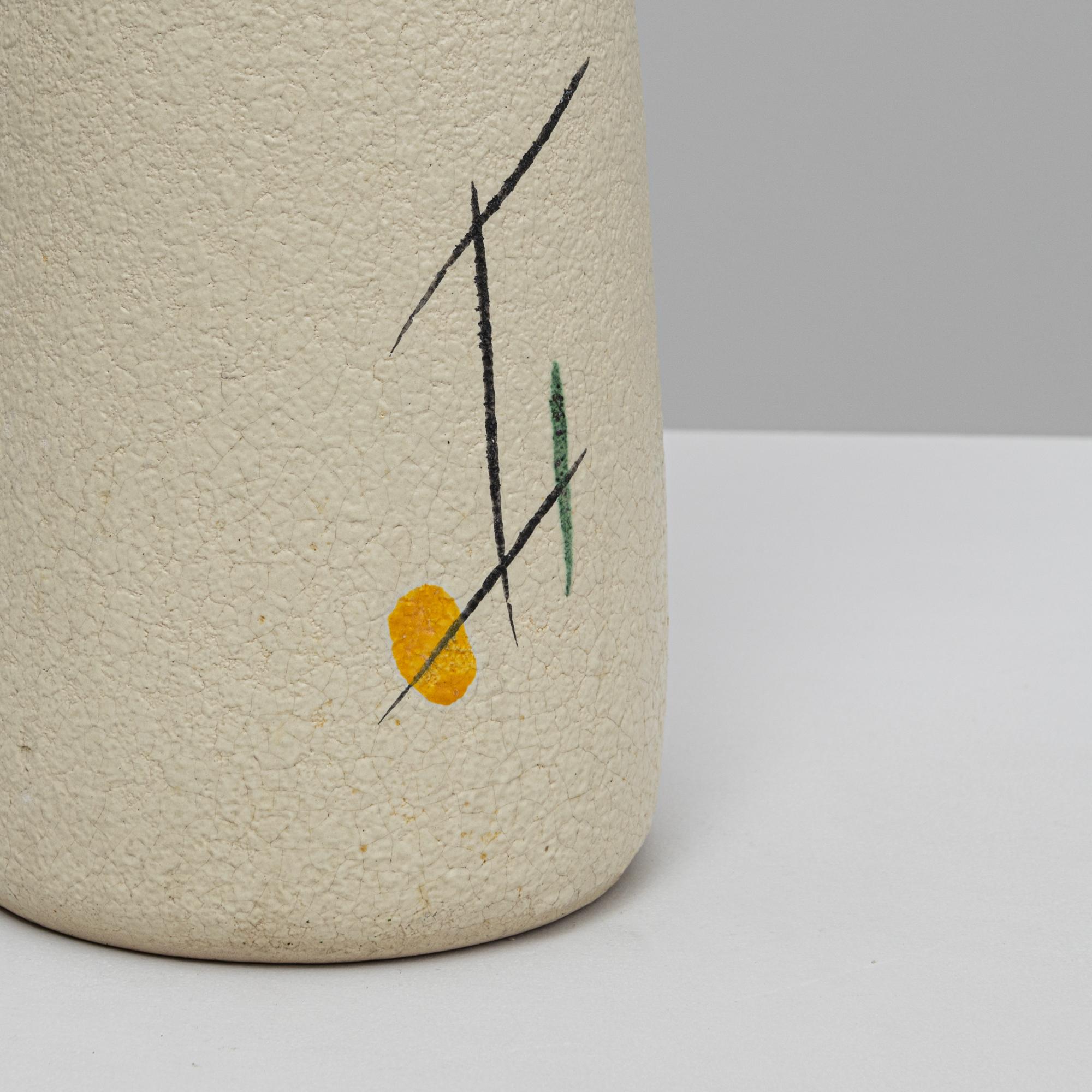 Vaso in ceramica tedesca del XX secolo in vendita 4