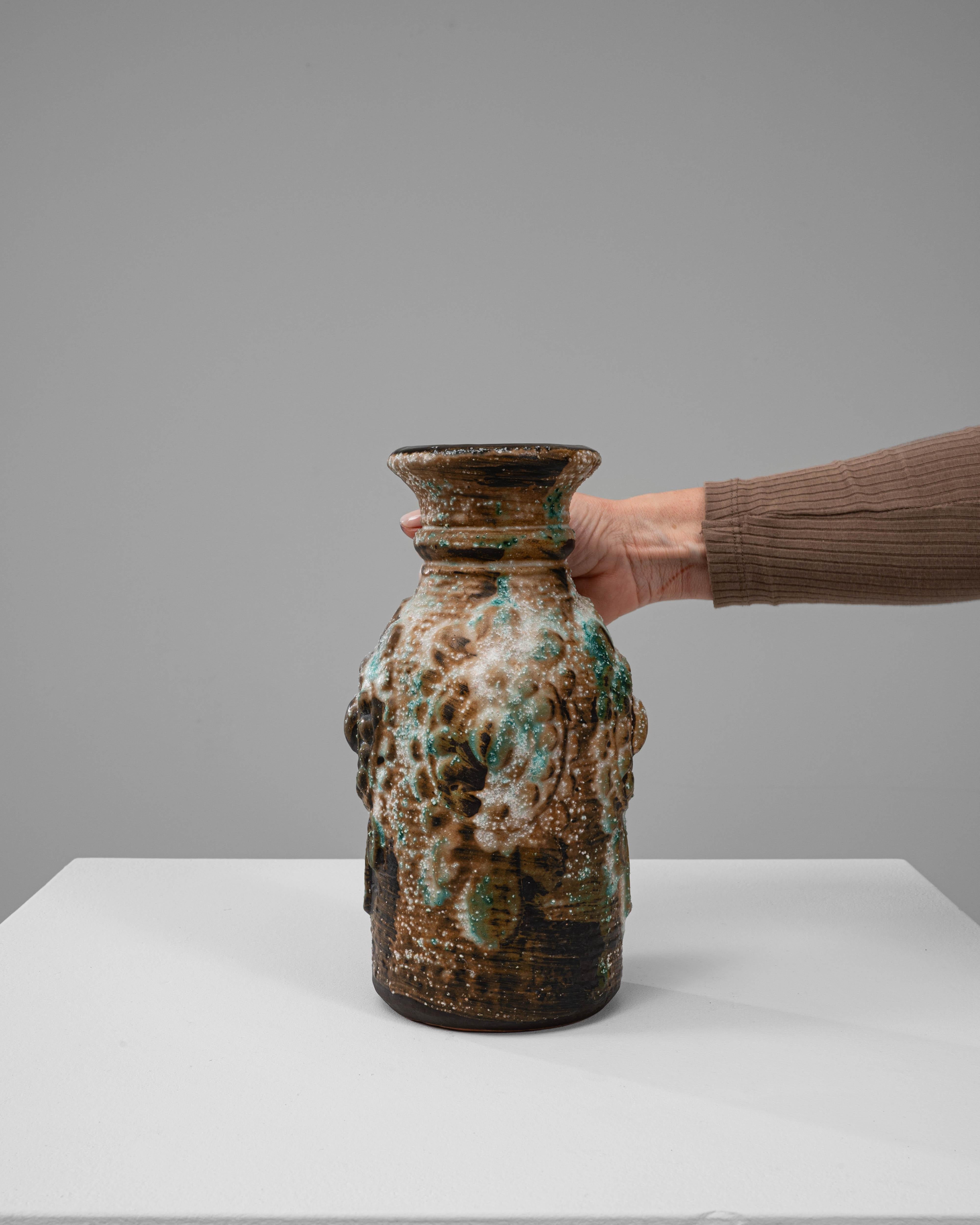 Vaso in ceramica tedesca del XX secolo in vendita 4