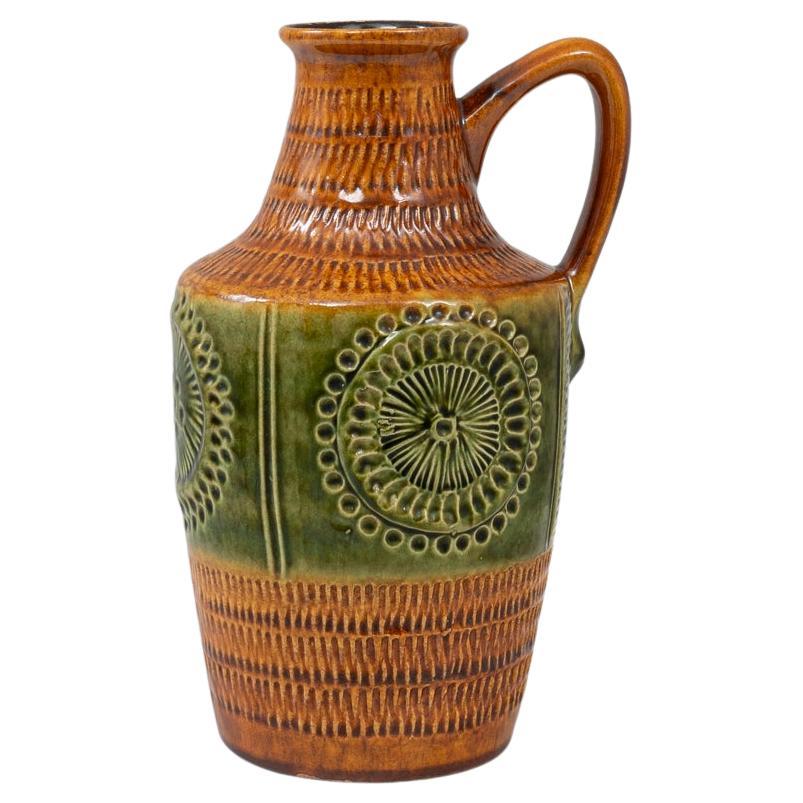 Vaso in ceramica tedesca del XX secolo
