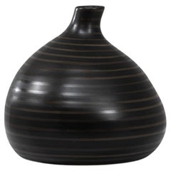 Jarrón de cerámica alemán del siglo XX