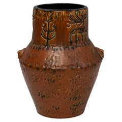 Vaso in ceramica tedesca del XX secolo