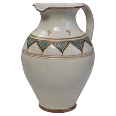 Vaso in ceramica tedesca del XX secolo