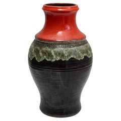 Vaso in ceramica tedesca del XX secolo