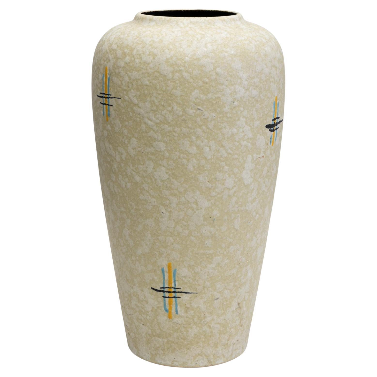 Vaso in ceramica tedesca del XX secolo