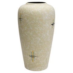 Vaso in ceramica tedesca del XX secolo