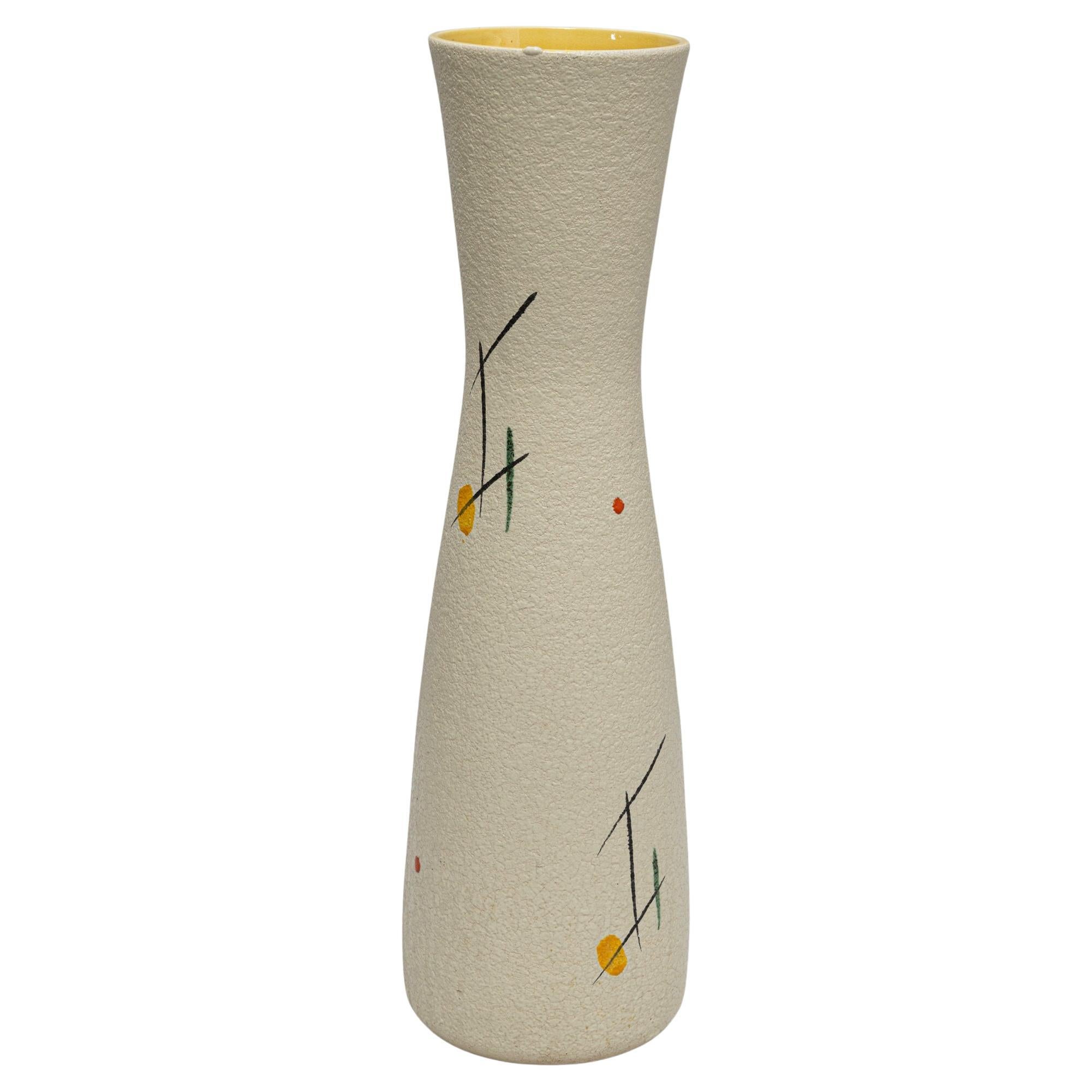 Vaso in ceramica tedesca del XX secolo